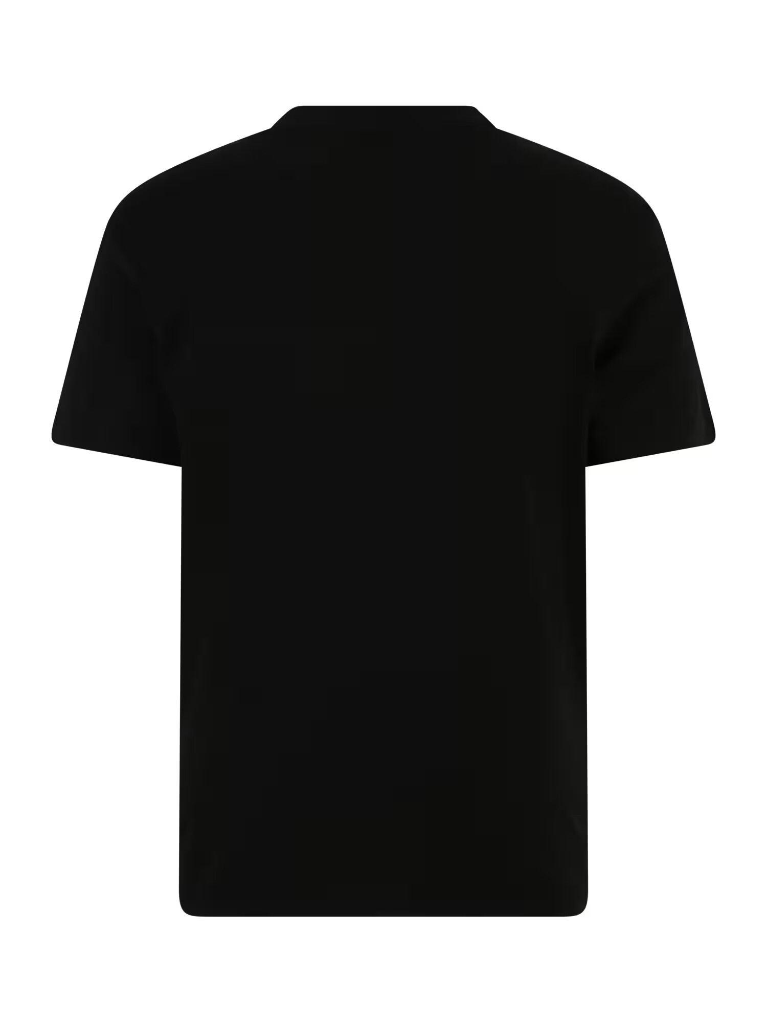 Calvin Klein Jeans Plus Tricou negru / alb - Pled.ro