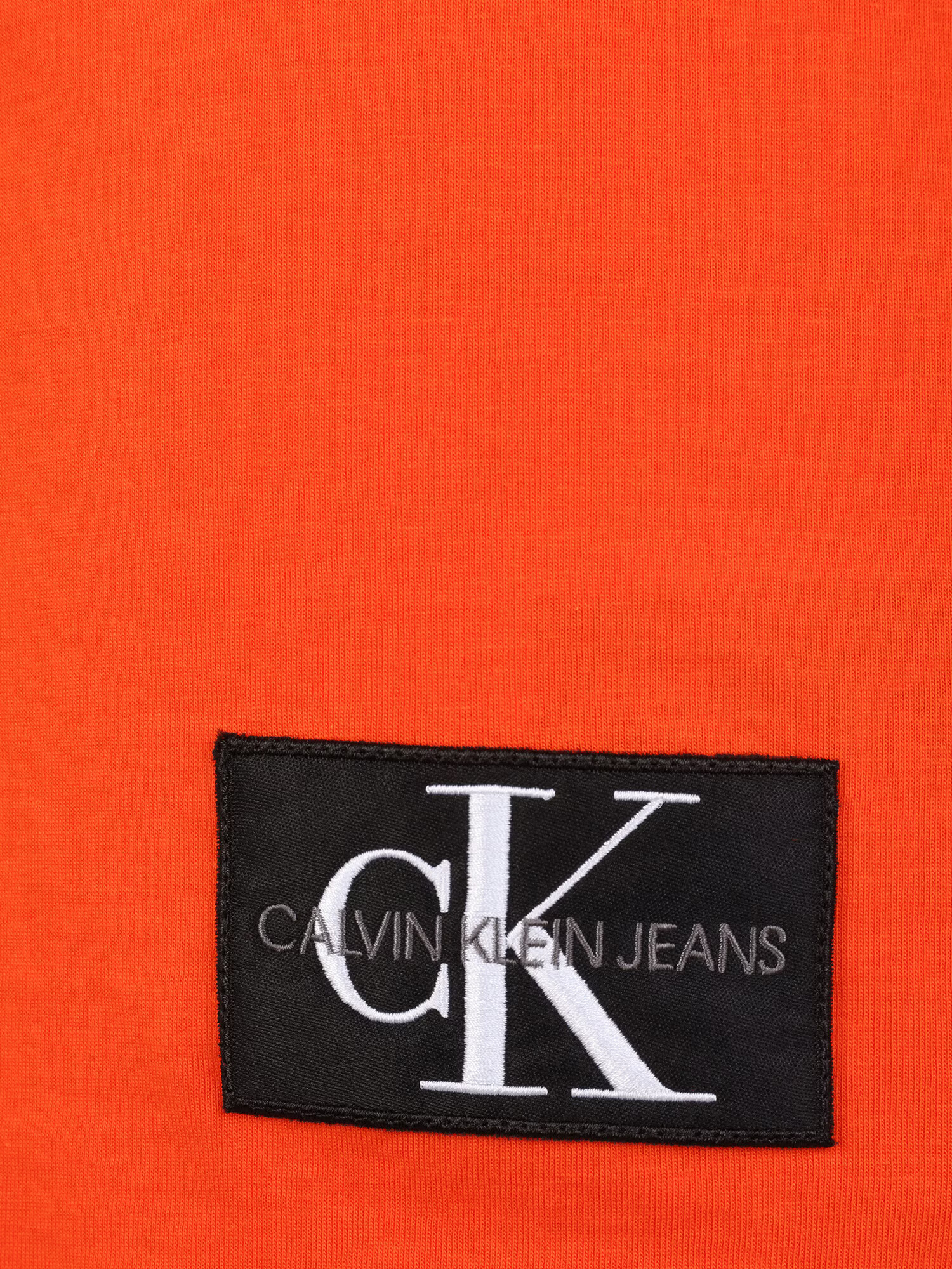 Calvin Klein Jeans Plus Tricou portocaliu - Pled.ro