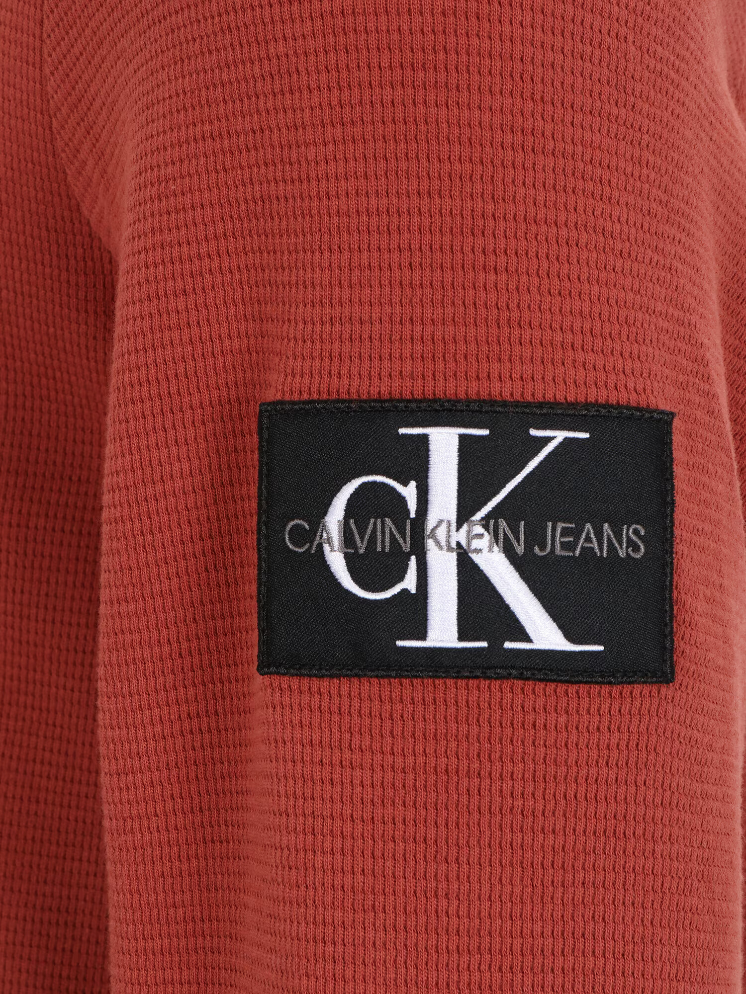 Calvin Klein Jeans Plus Tricou roșu pastel / negru / alb - Pled.ro