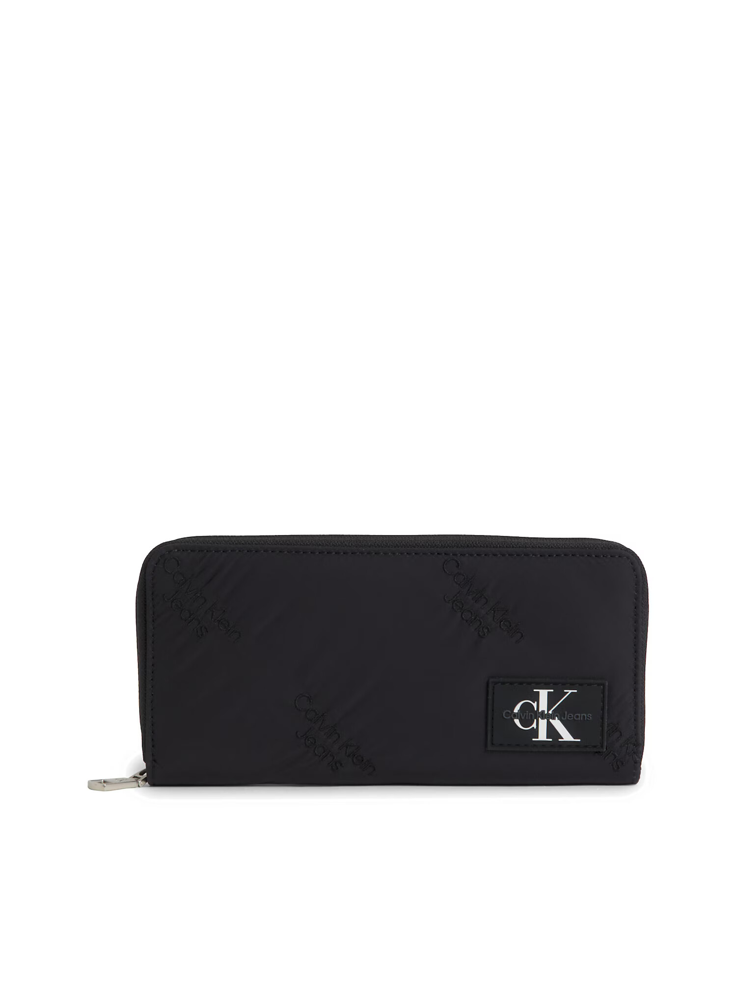 Calvin Klein Jeans Portofel negru / alb - Pled.ro