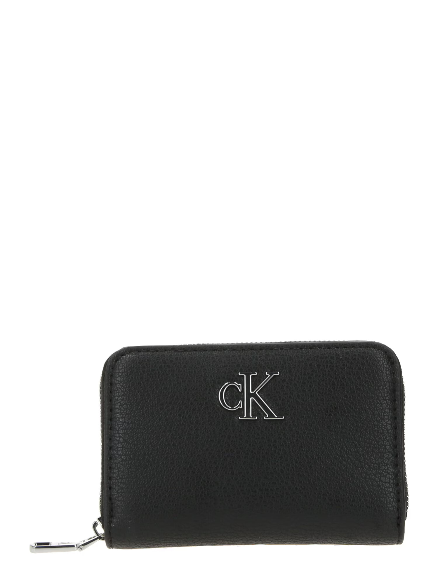 Calvin Klein Jeans Portofel negru / argintiu - Pled.ro