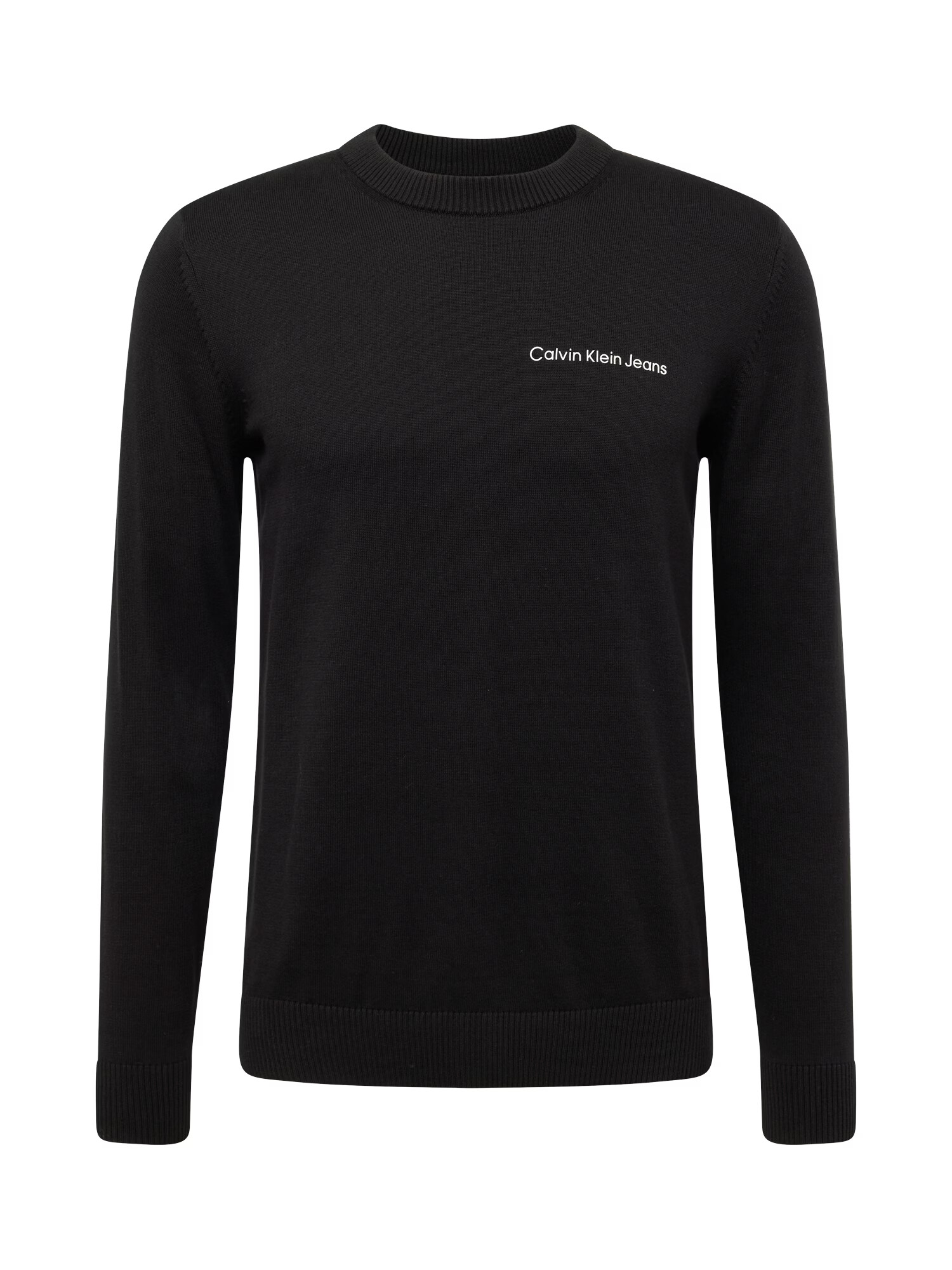 Calvin Klein Jeans Pulover 'ESSENTIALS' negru - Pled.ro