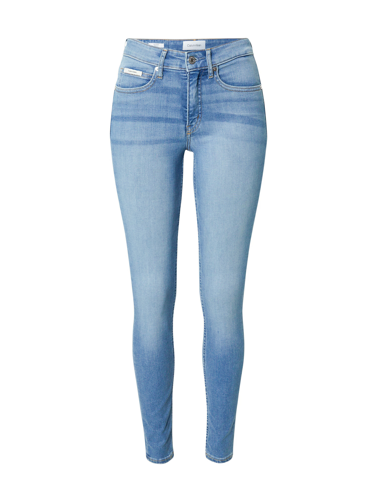 Calvin Klein Jeans 'RISE' albastru denim - Pled.ro