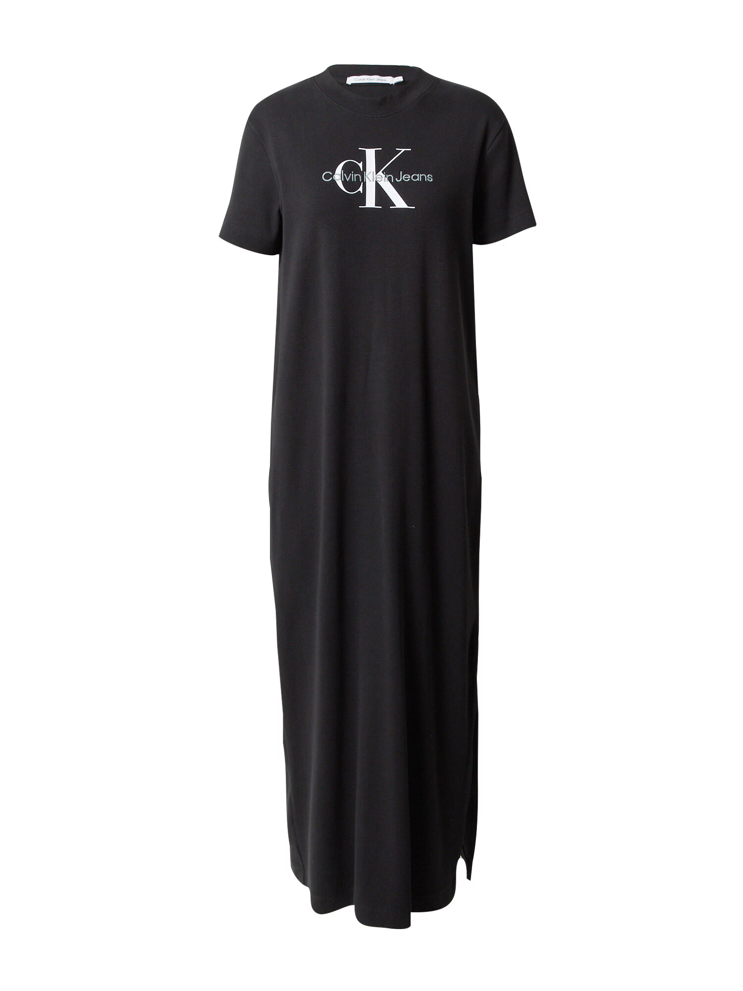 Calvin Klein Jeans Rochie albastru deschis / negru / alb - Pled.ro