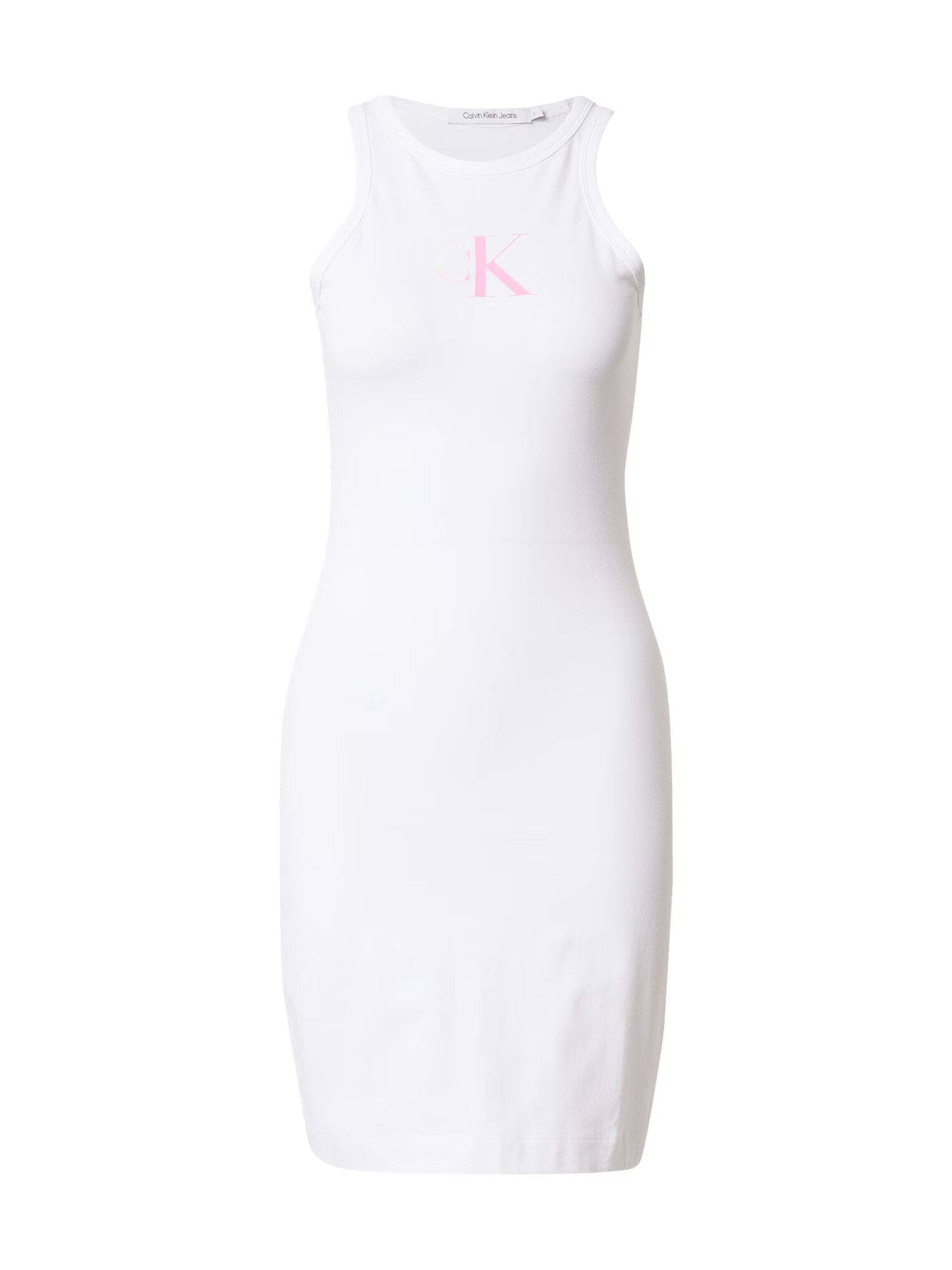 Calvin Klein Jeans Rochie de vară crem / roz / alb - Pled.ro