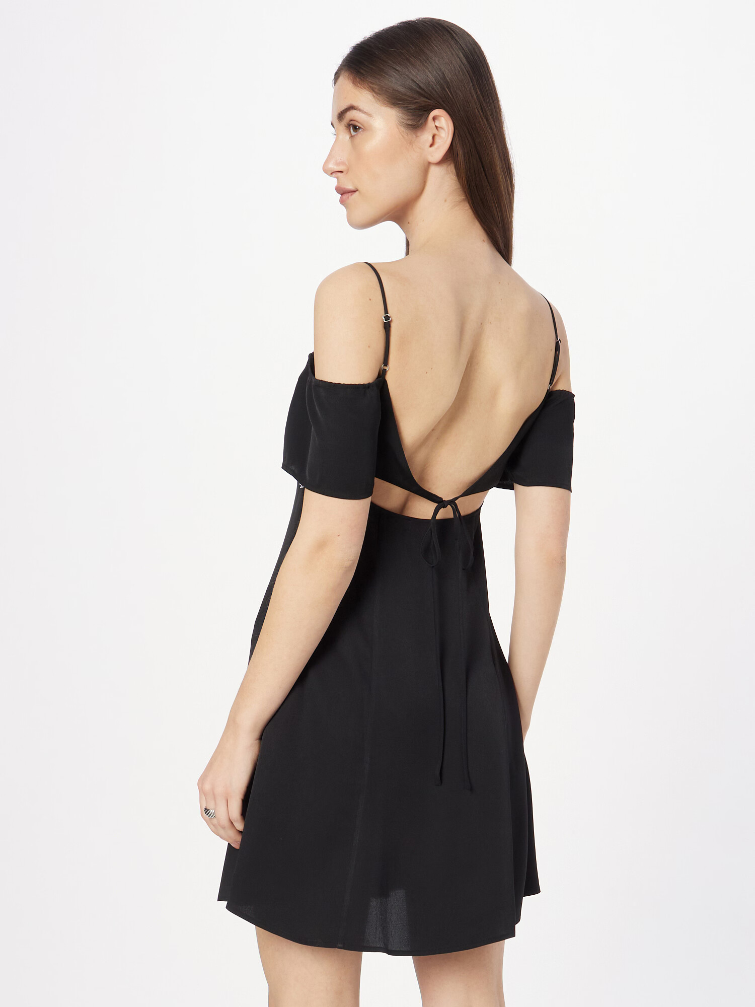 Calvin Klein Jeans Rochie de vară negru - Pled.ro