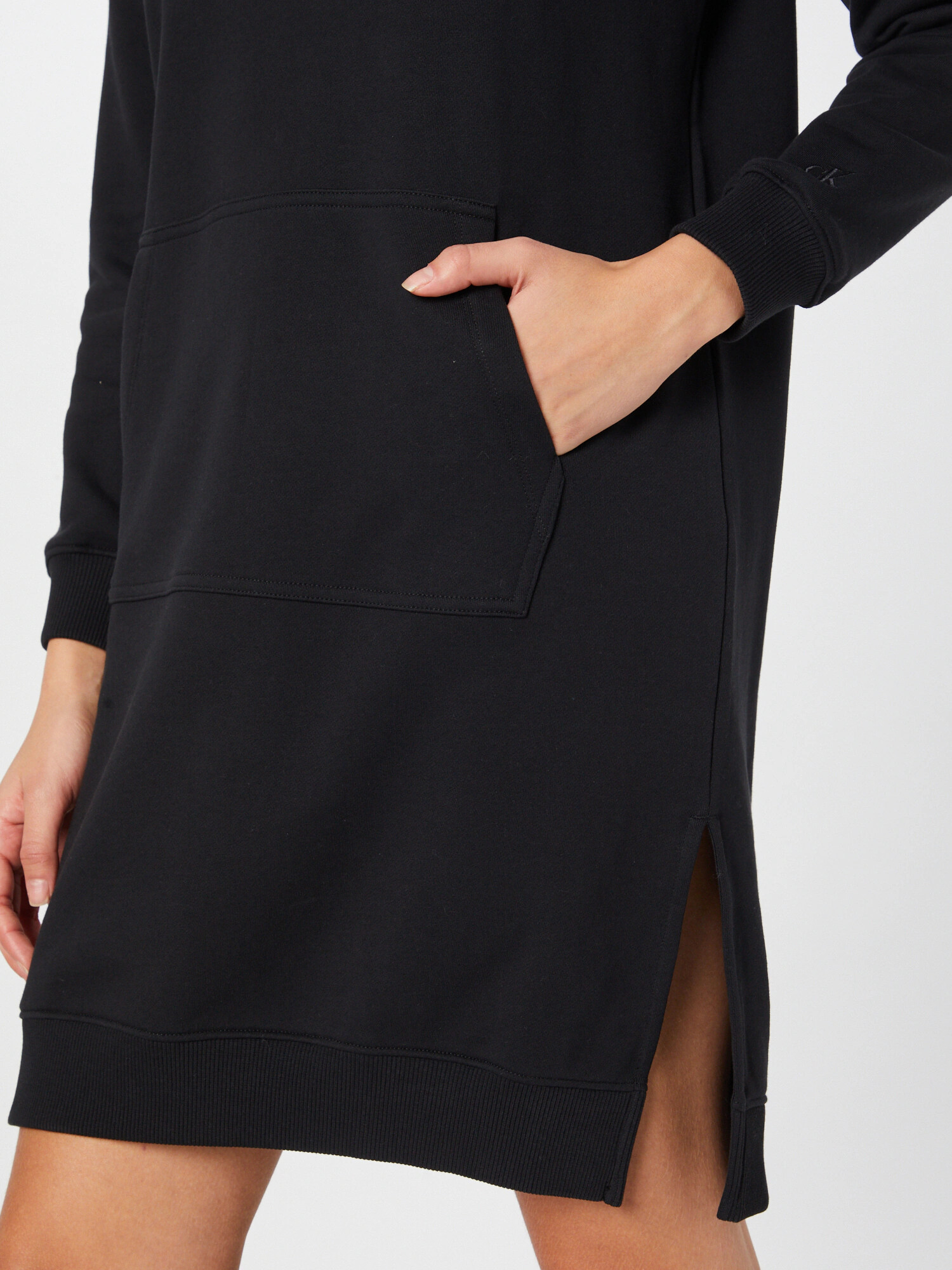 Calvin Klein Jeans Rochie galben auriu / negru / alb - Pled.ro