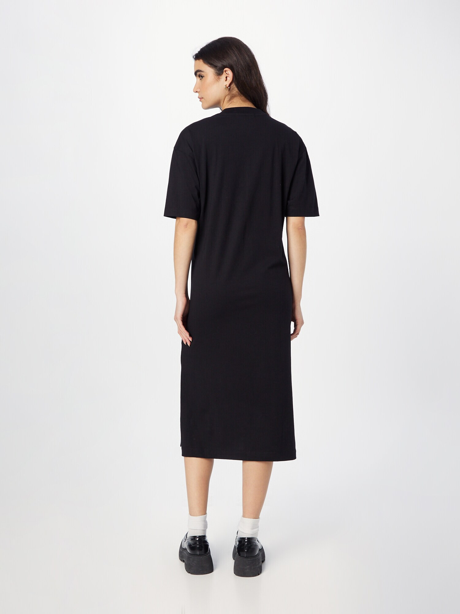 Calvin Klein Jeans Rochie grej / negru / alb - Pled.ro