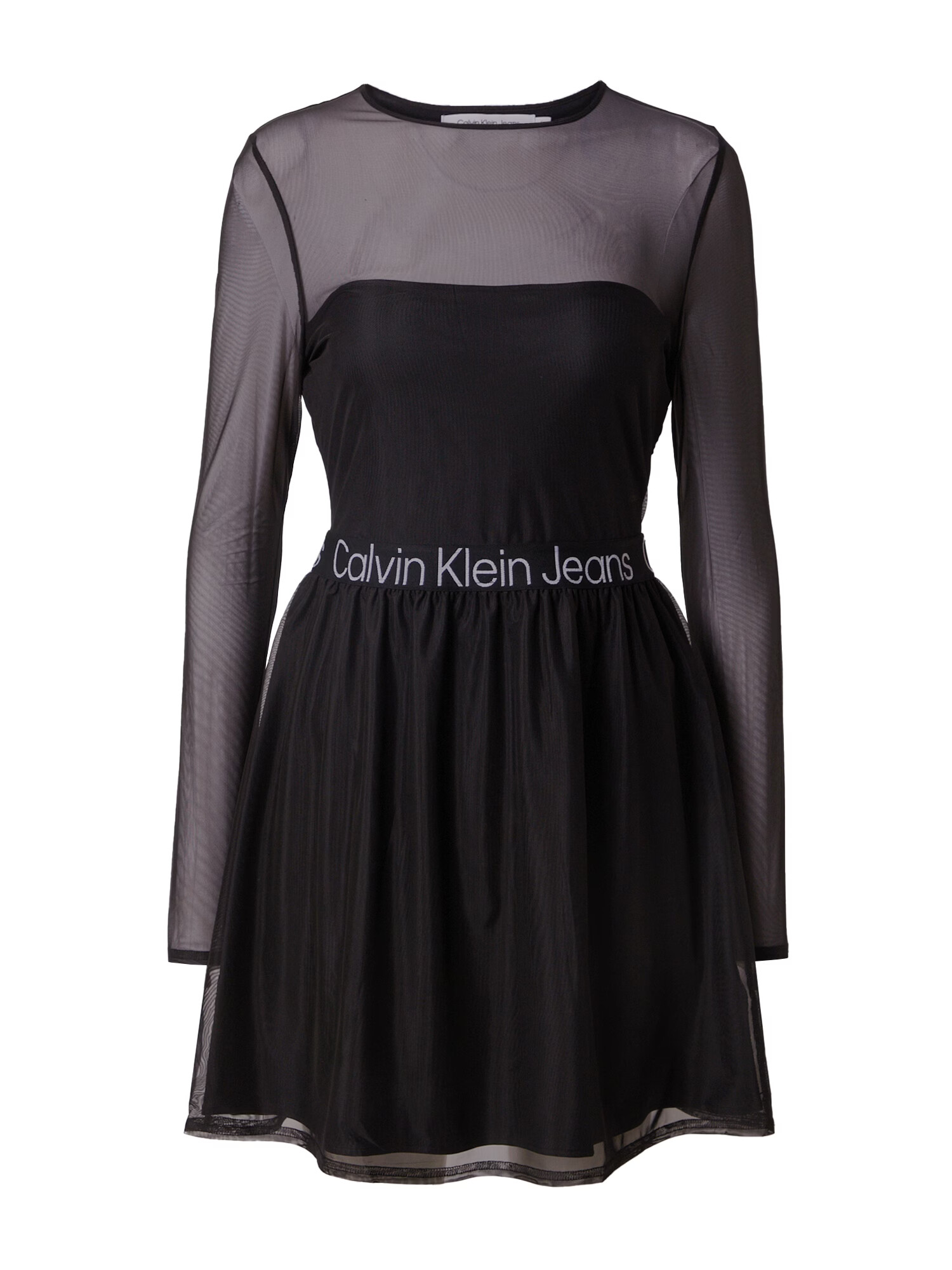 Calvin Klein Jeans Rochie gri deschis / negru - Pled.ro