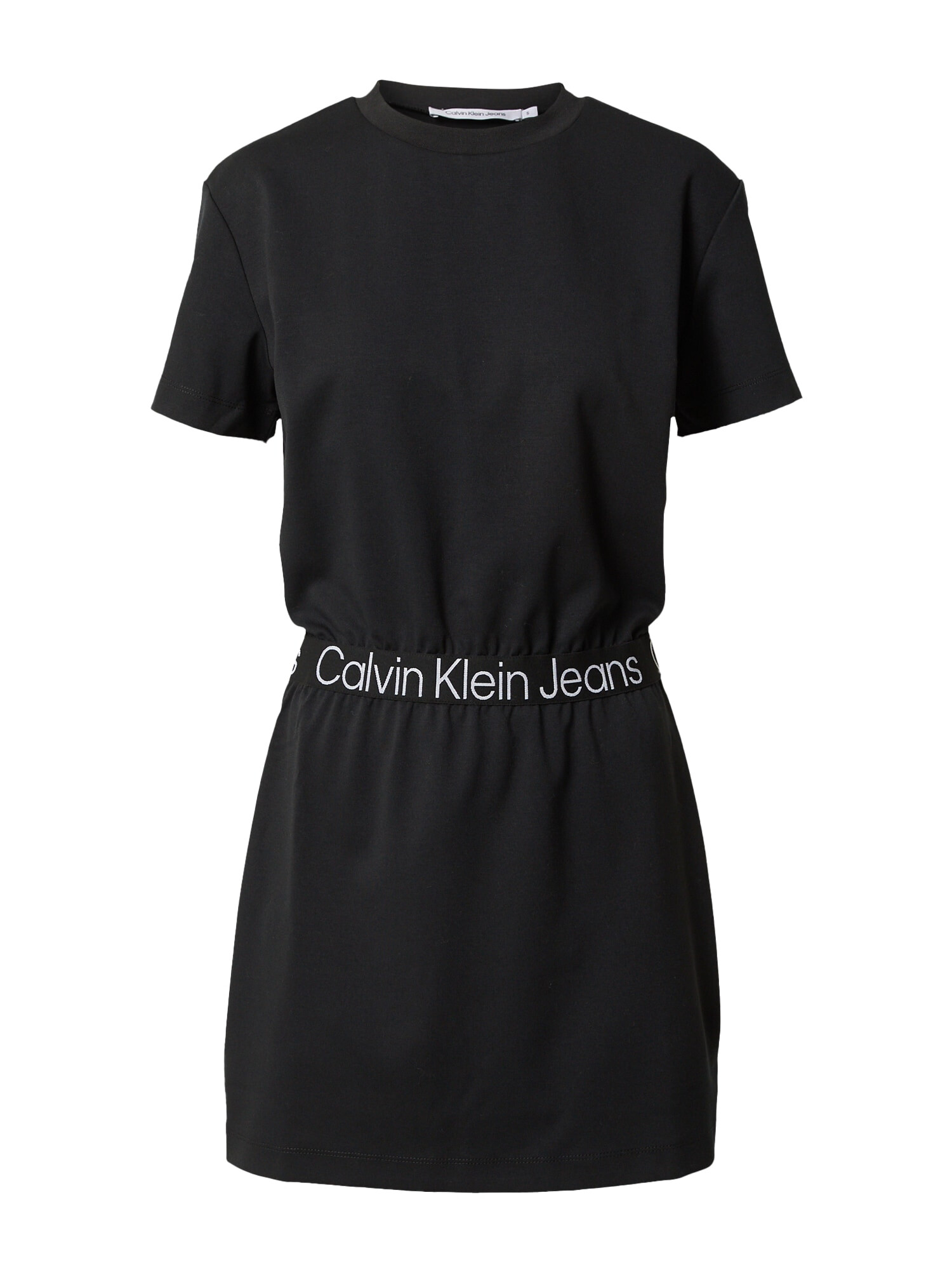 Calvin Klein Jeans Rochie 'MILANO' negru / alb - Pled.ro