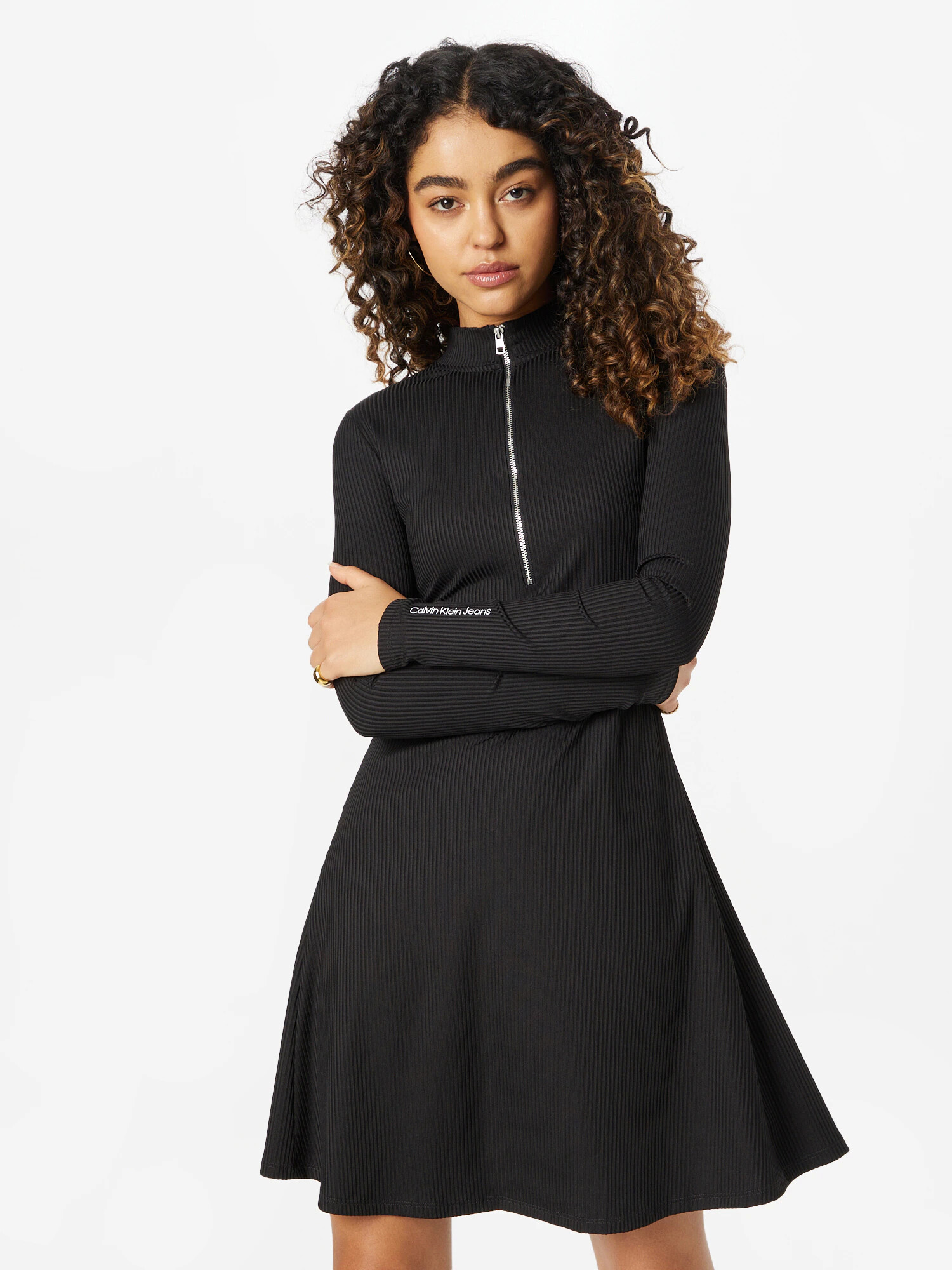 Calvin Klein Jeans Rochie negru - Pled.ro