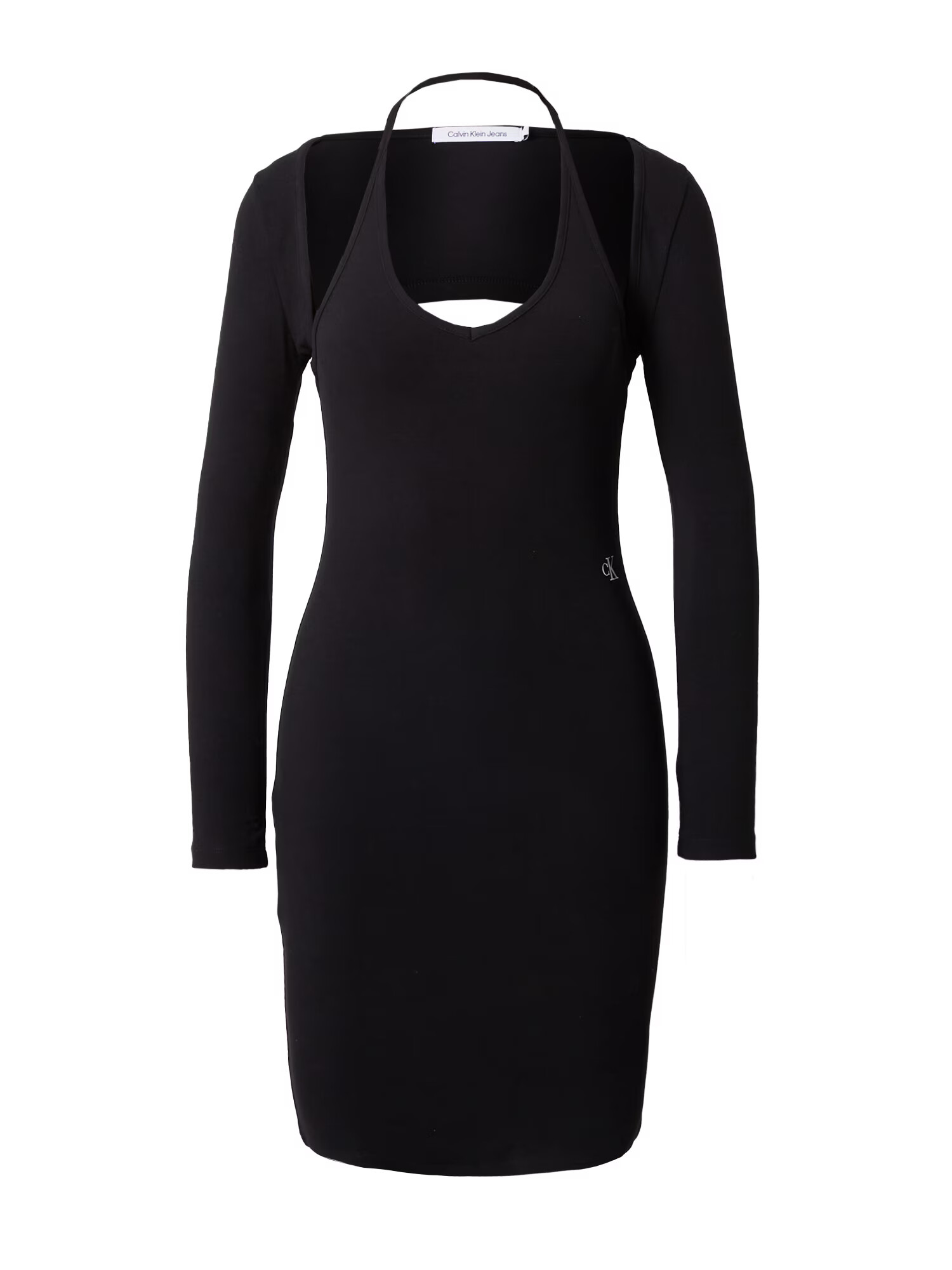 Calvin Klein Jeans Rochie negru - Pled.ro