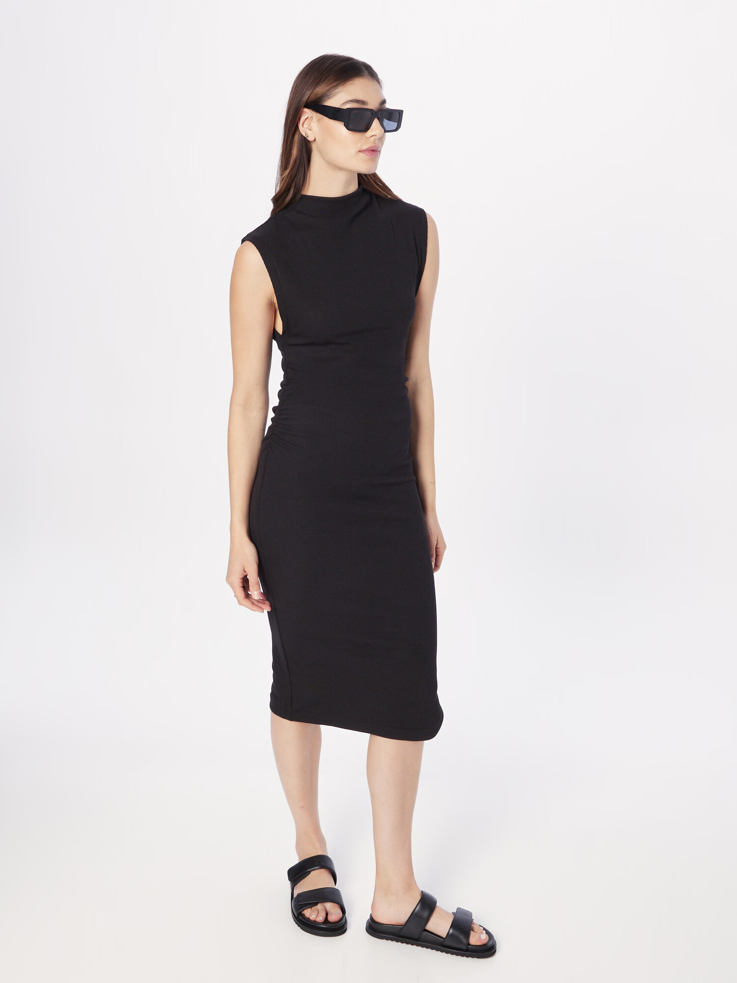 Calvin Klein Jeans Rochie negru - Pled.ro