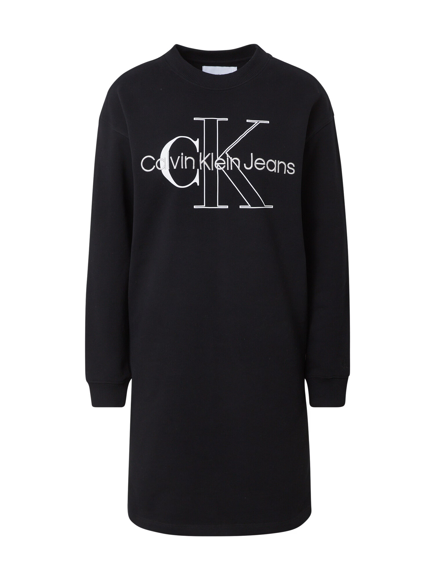 Calvin Klein Jeans Rochie negru / alb - Pled.ro