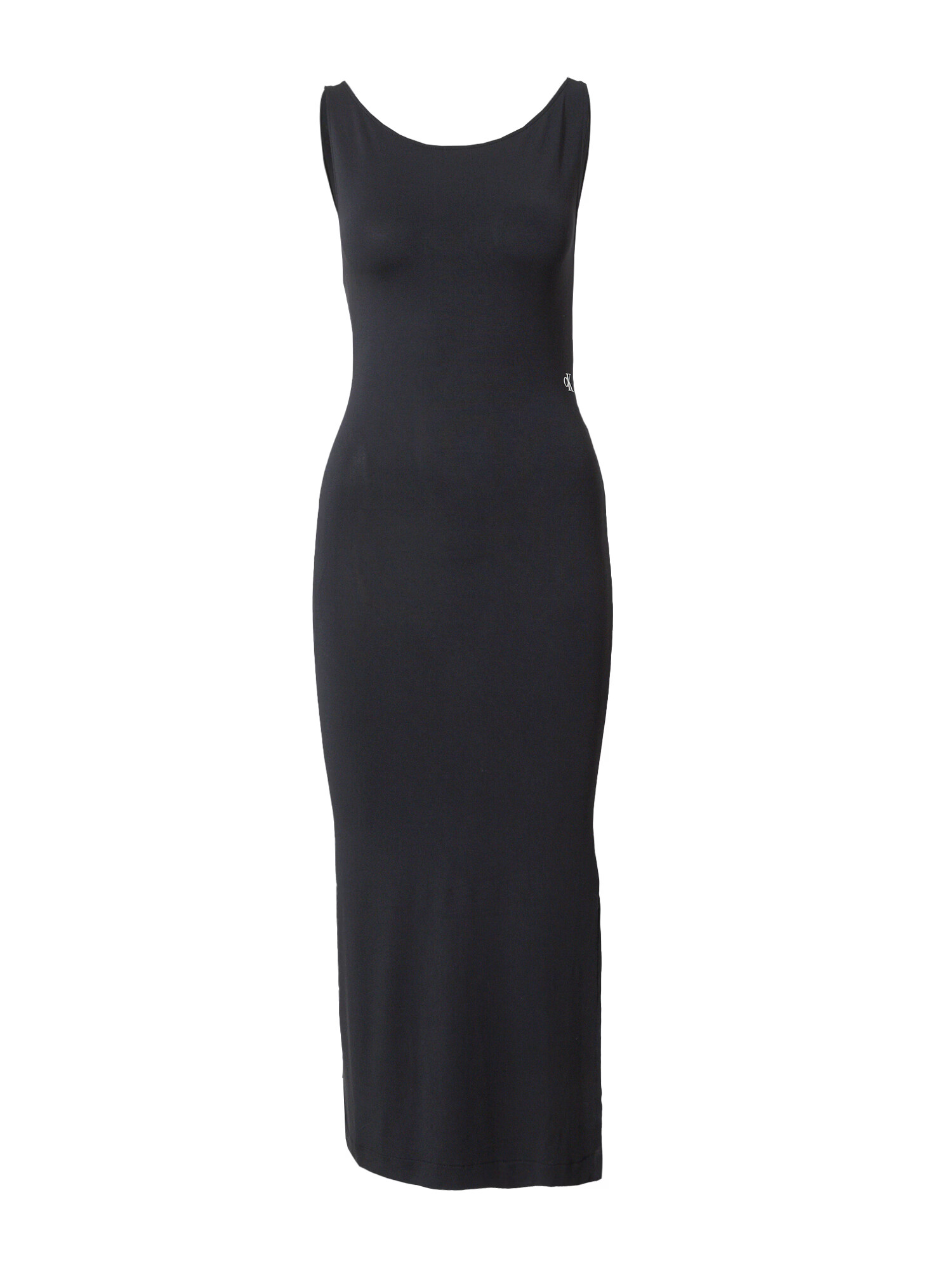 Calvin Klein Jeans Rochie negru / alb - Pled.ro