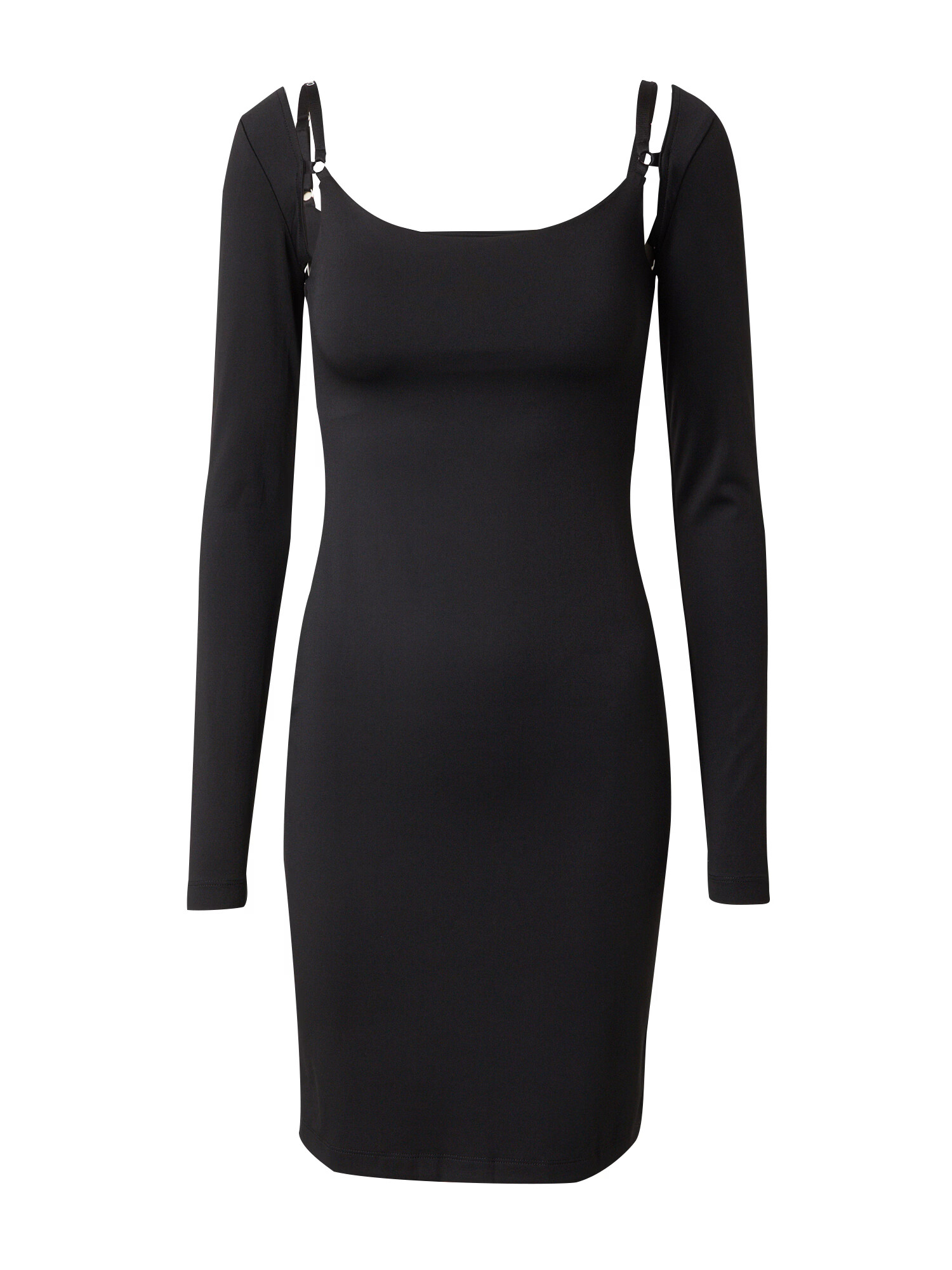 Calvin Klein Jeans Rochie negru / alb - Pled.ro