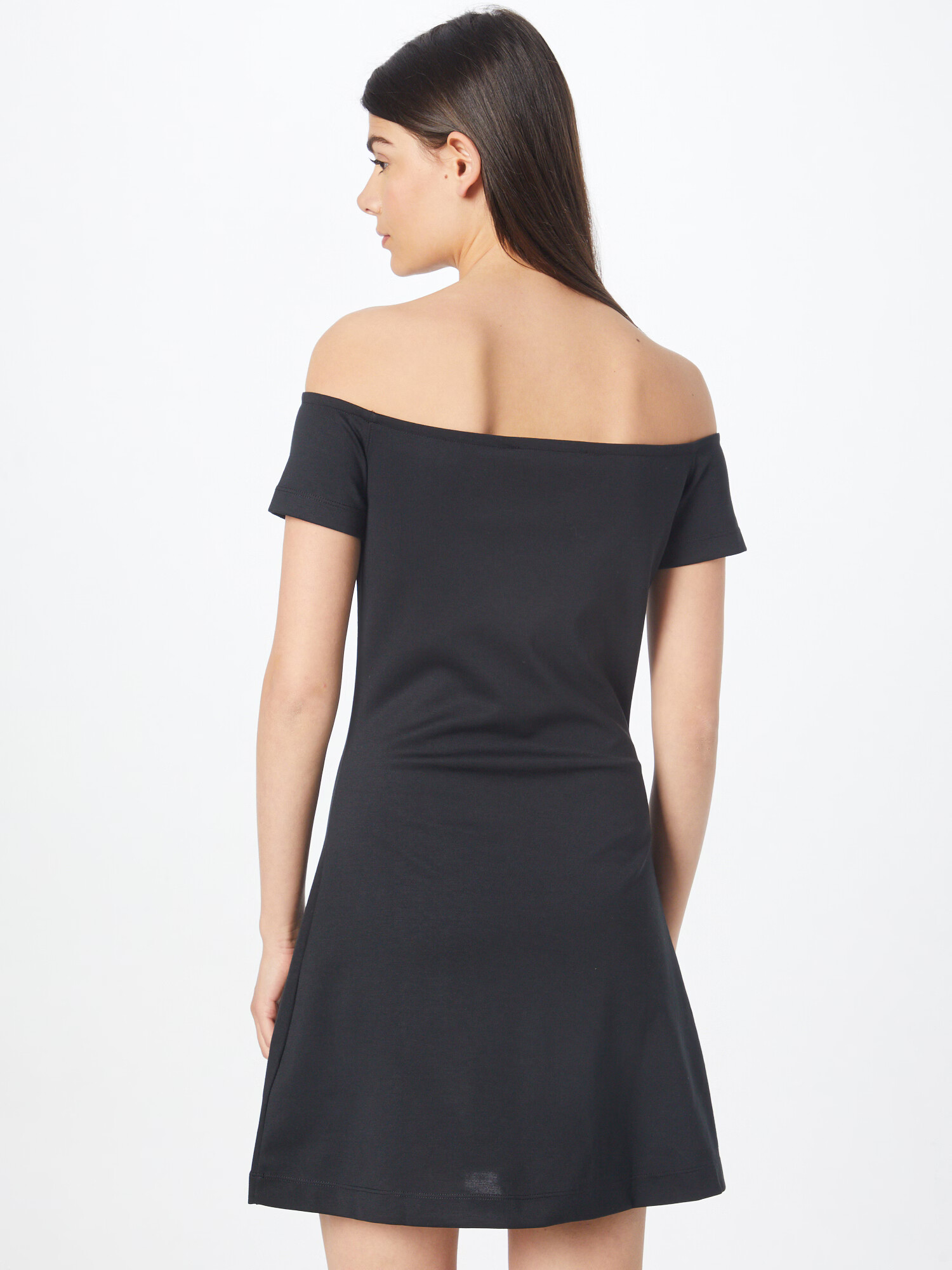 Calvin Klein Jeans Rochie negru / alb - Pled.ro