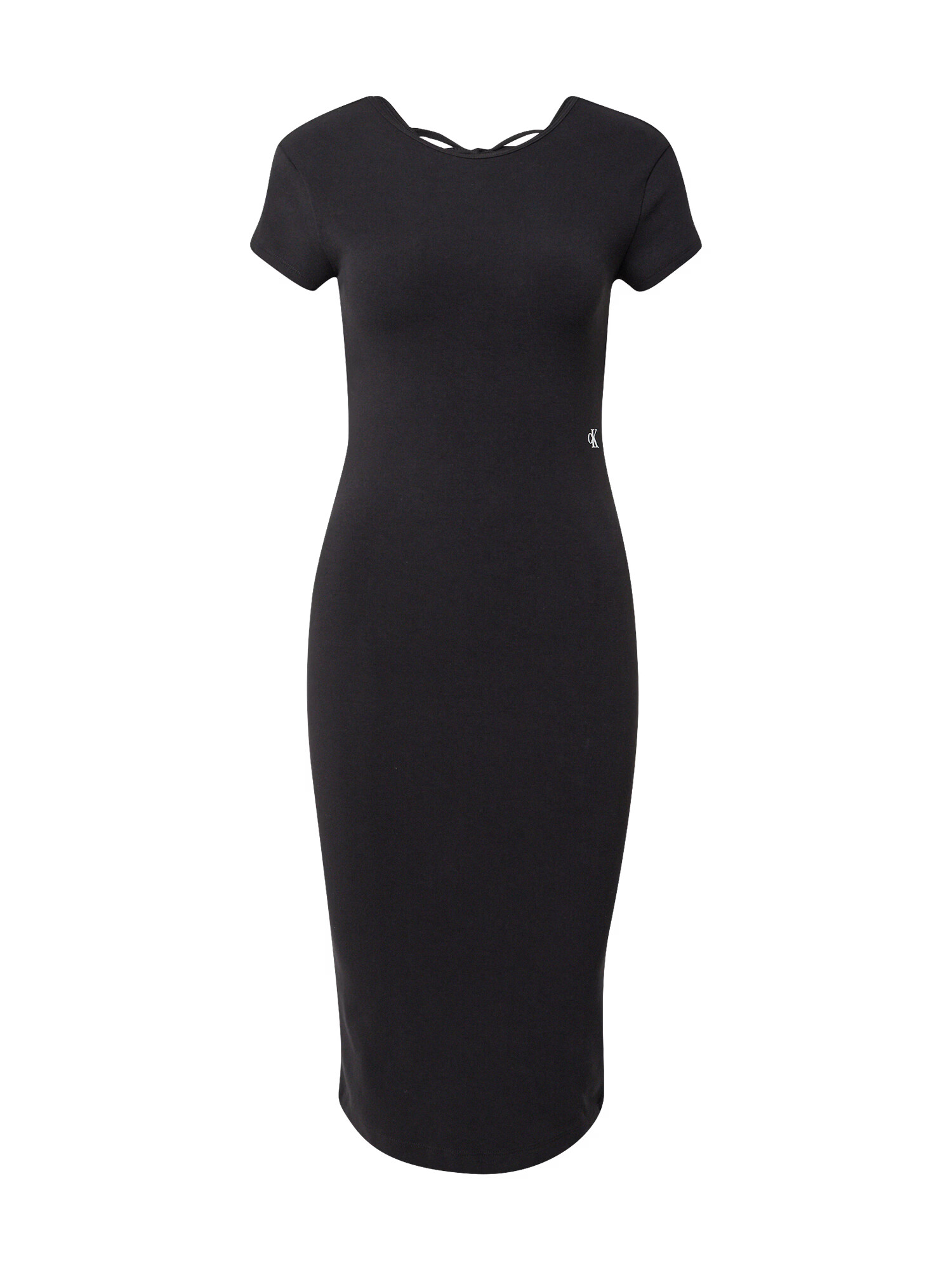 Calvin Klein Jeans Rochie negru - Pled.ro