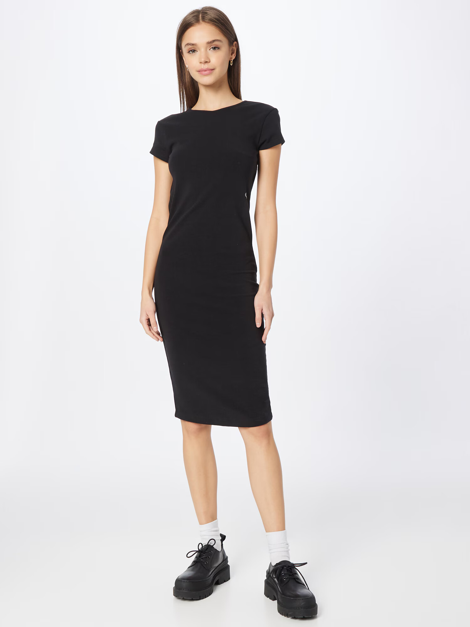 Calvin Klein Jeans Rochie negru - Pled.ro