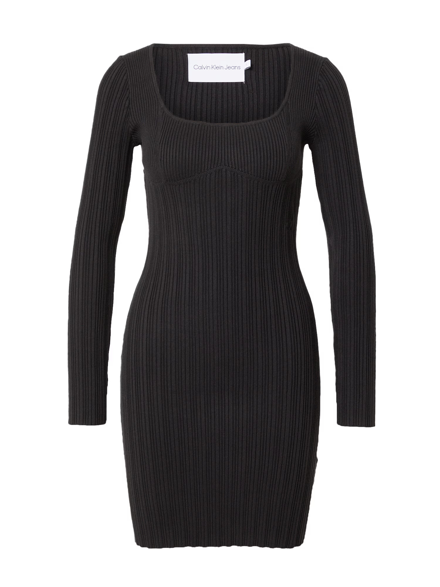 Calvin Klein Jeans Rochie tricotat negru - Pled.ro