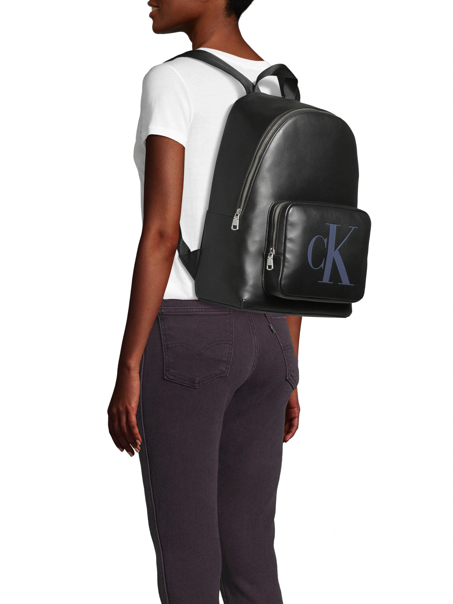 Calvin Klein Jeans Rucsac bleumarin / negru - Pled.ro