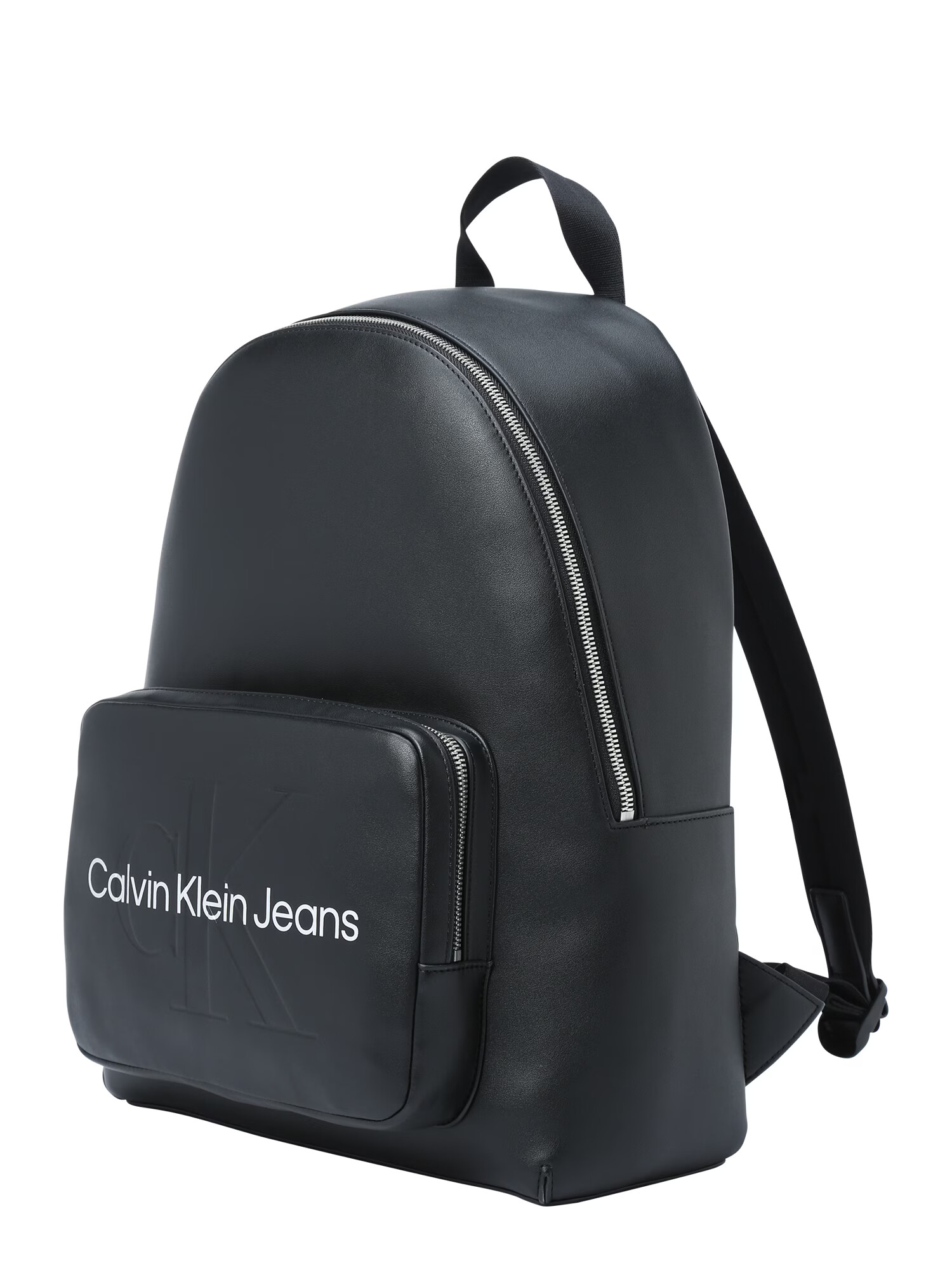 Calvin Klein Jeans Rucsac 'Campus' negru / alb - Pled.ro