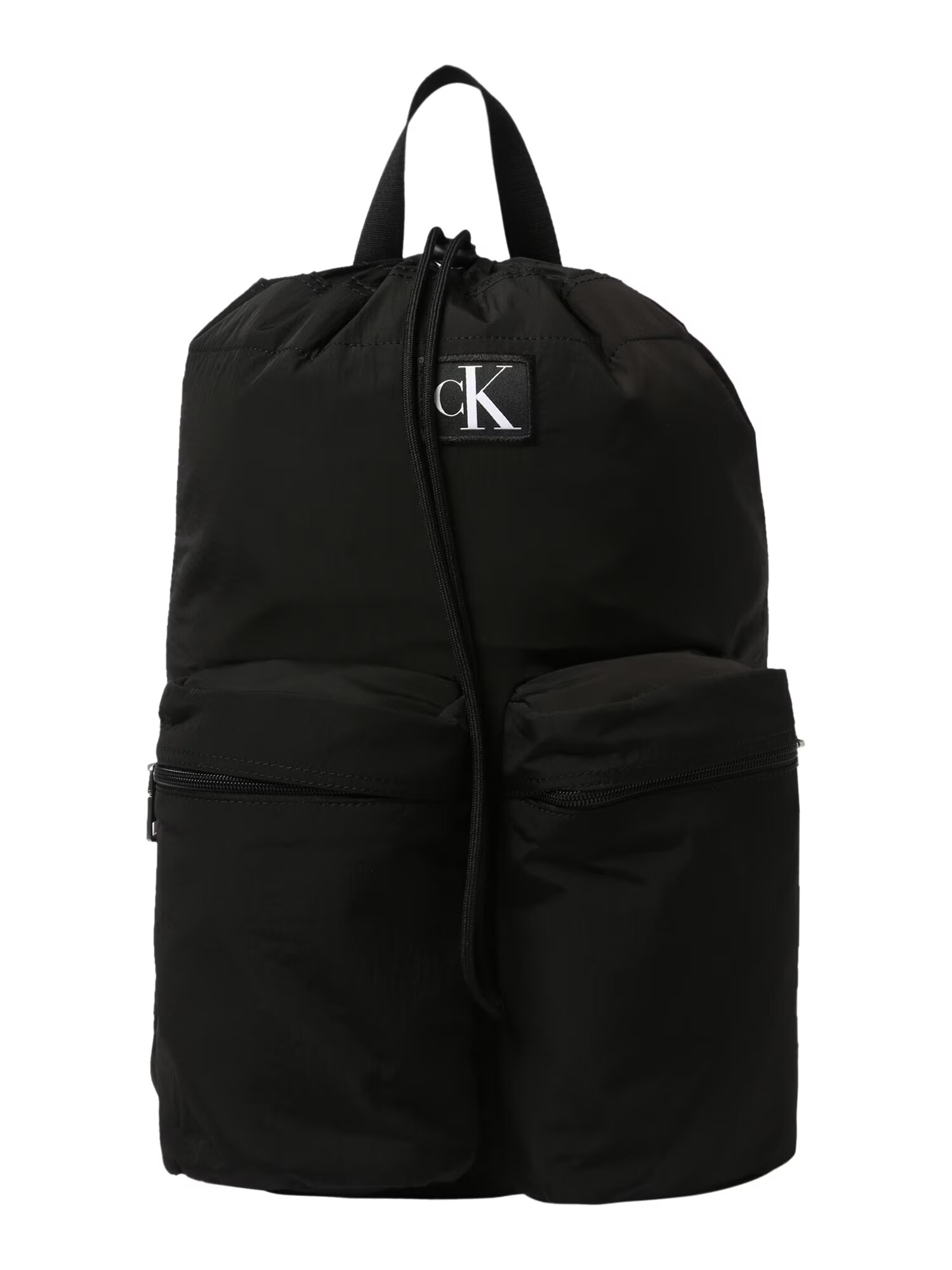 Calvin Klein Jeans Rucsac negru / alb - Pled.ro