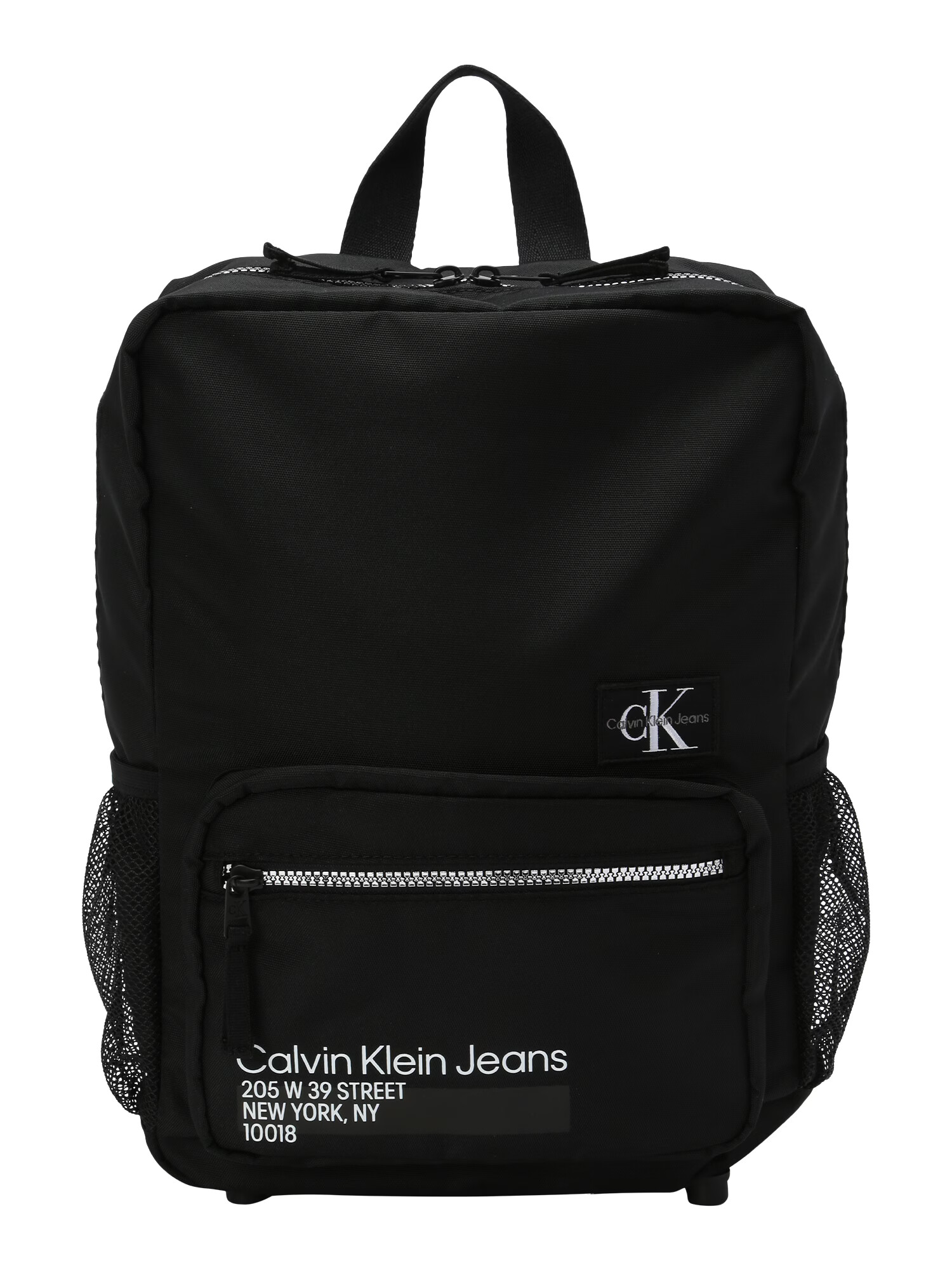 Calvin Klein Jeans Rucsac negru / alb - Pled.ro