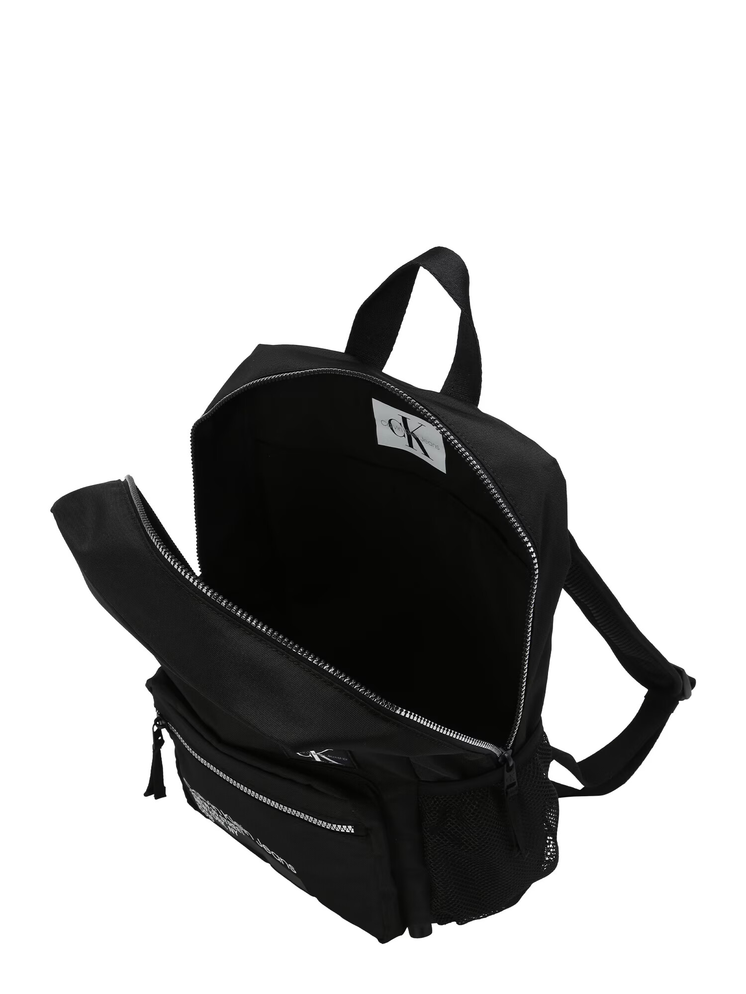 Calvin Klein Jeans Rucsac negru / alb - Pled.ro