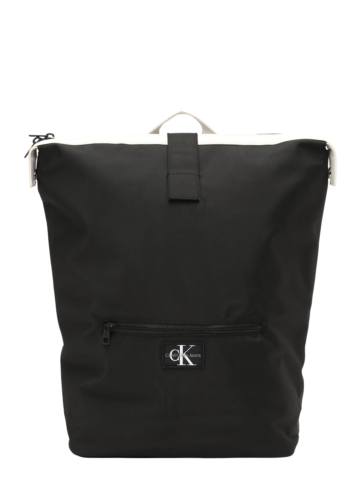 Calvin Klein Jeans Rucsac negru / alb - Pled.ro