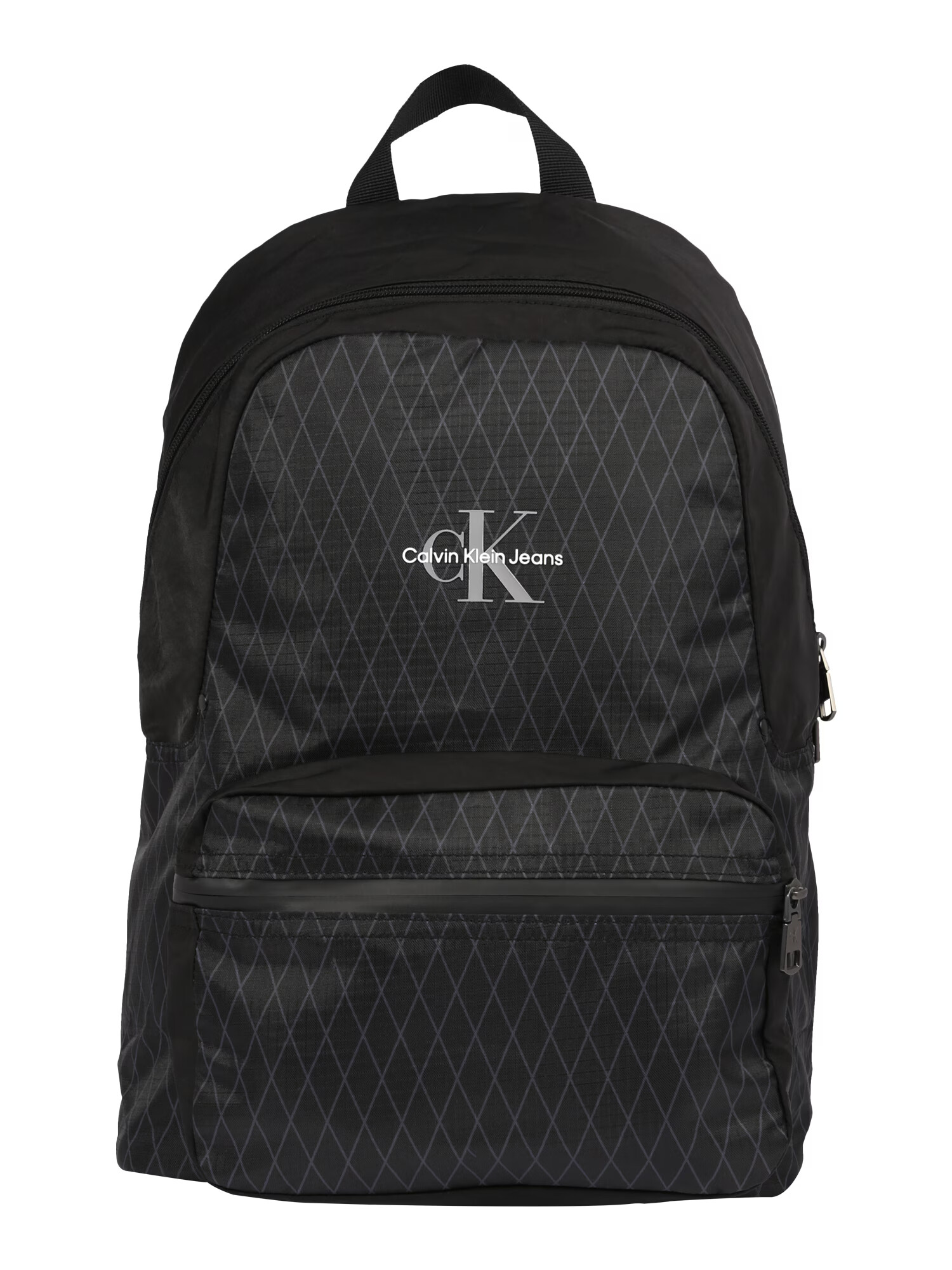 Calvin Klein Jeans Rucsac negru / alb - Pled.ro