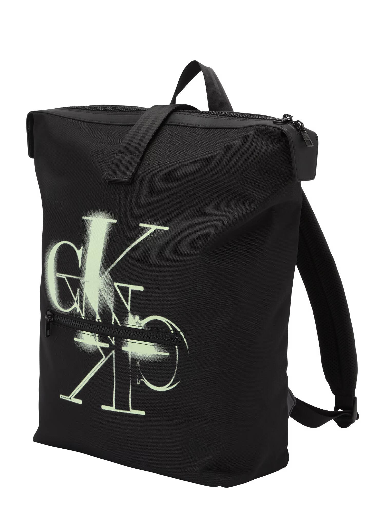 Calvin Klein Jeans Rucsac verde pastel / negru - Pled.ro