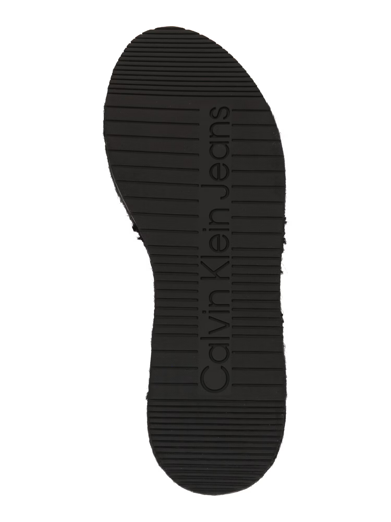 Calvin Klein Jeans Sandale gri / negru - Pled.ro