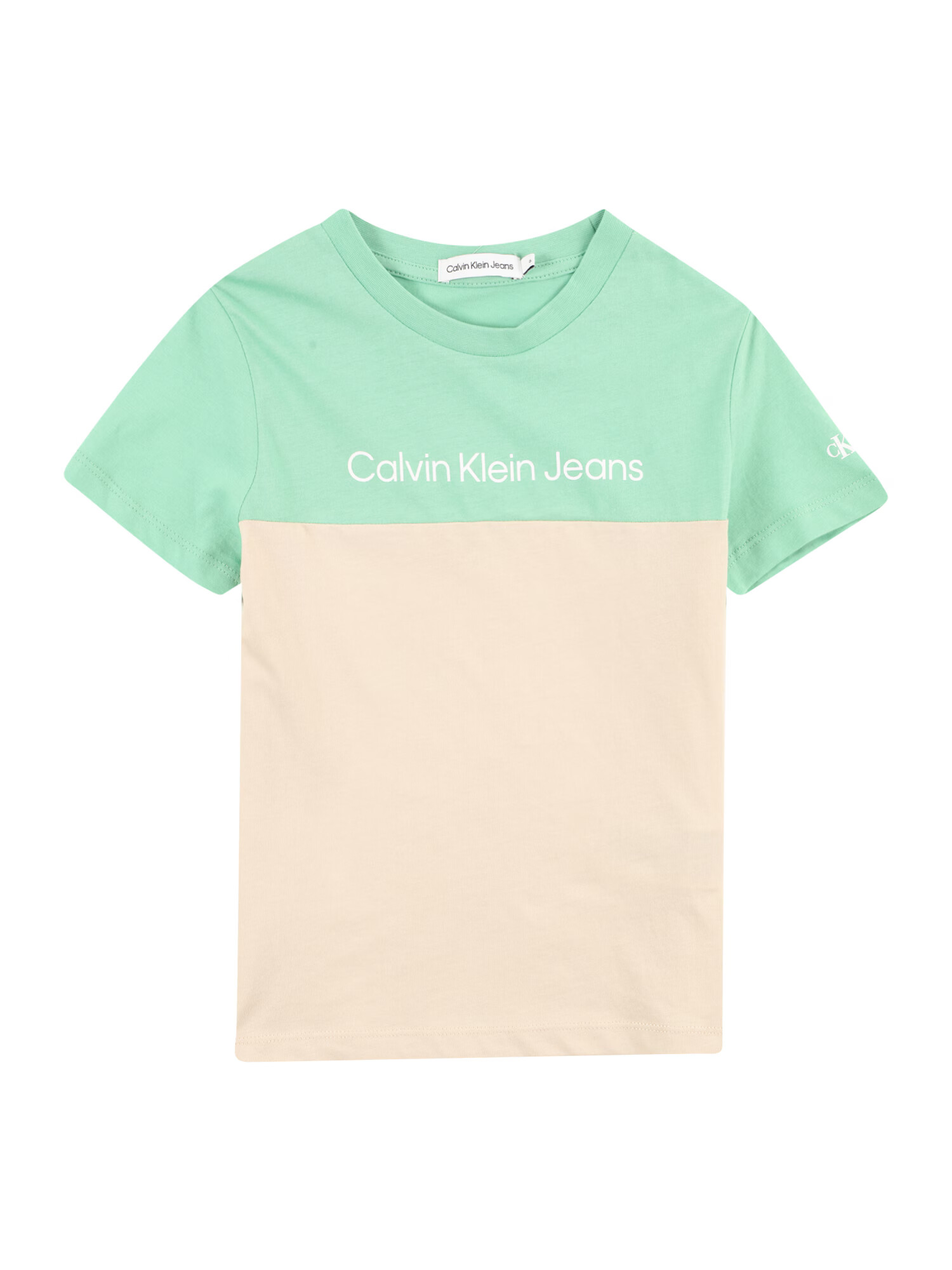 Calvin Klein Jeans Set bej / verde deschis / alb murdar - Pled.ro