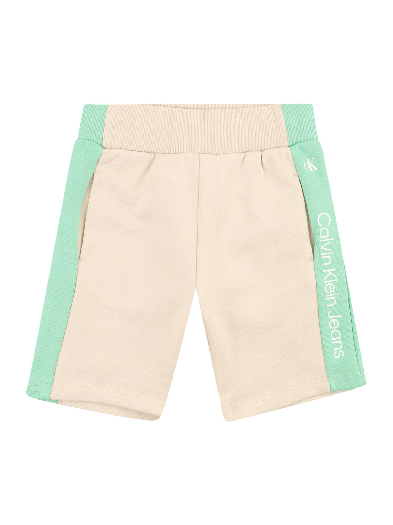 Calvin Klein Jeans Set bej / verde deschis / alb murdar - Pled.ro