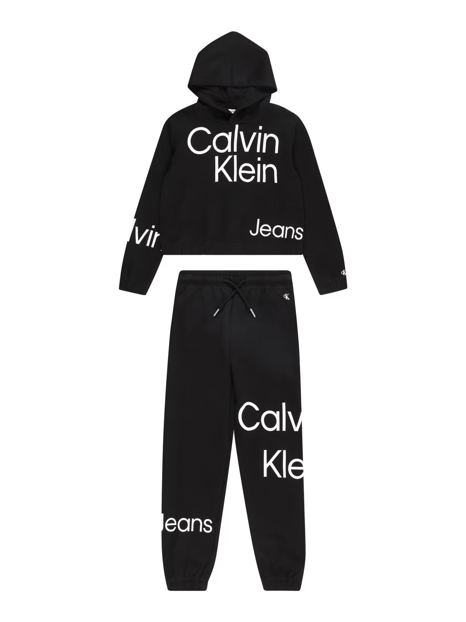 Calvin Klein Jeans Set negru / alb - Pled.ro