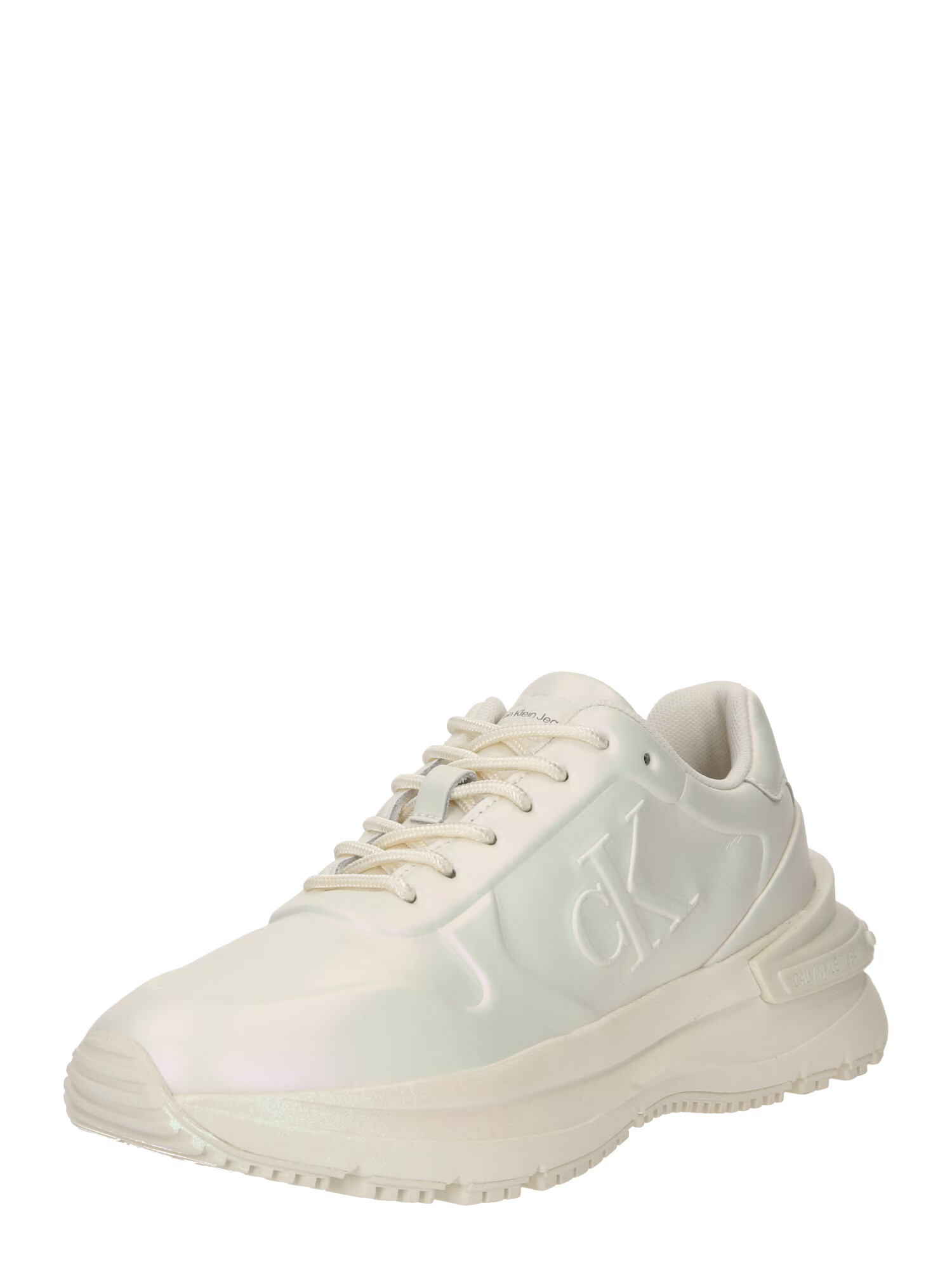 Calvin Klein Jeans Sneaker low 'Chunky' alb - Pled.ro