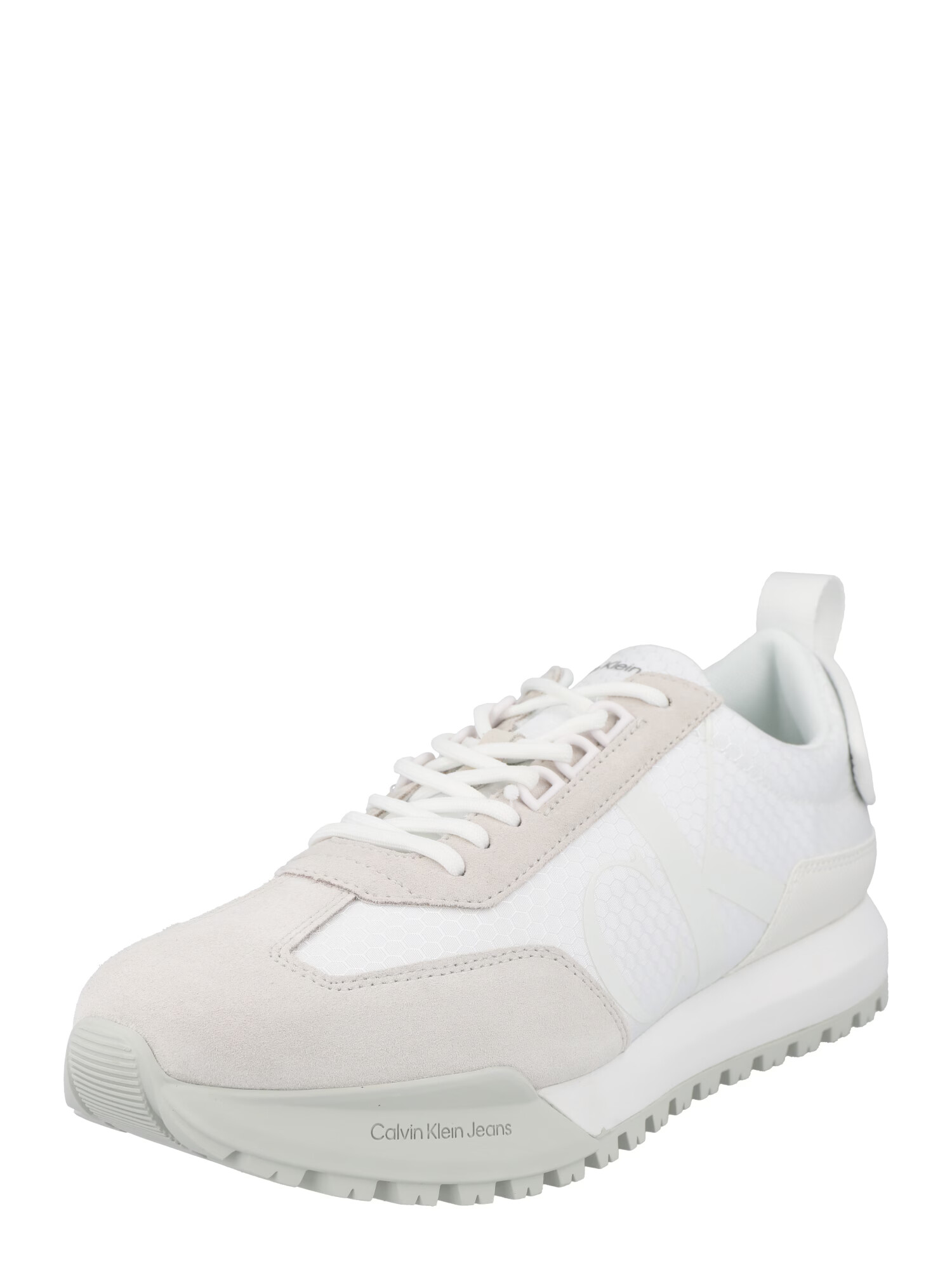 Calvin Klein Jeans Sneaker low alb / alb natural - Pled.ro