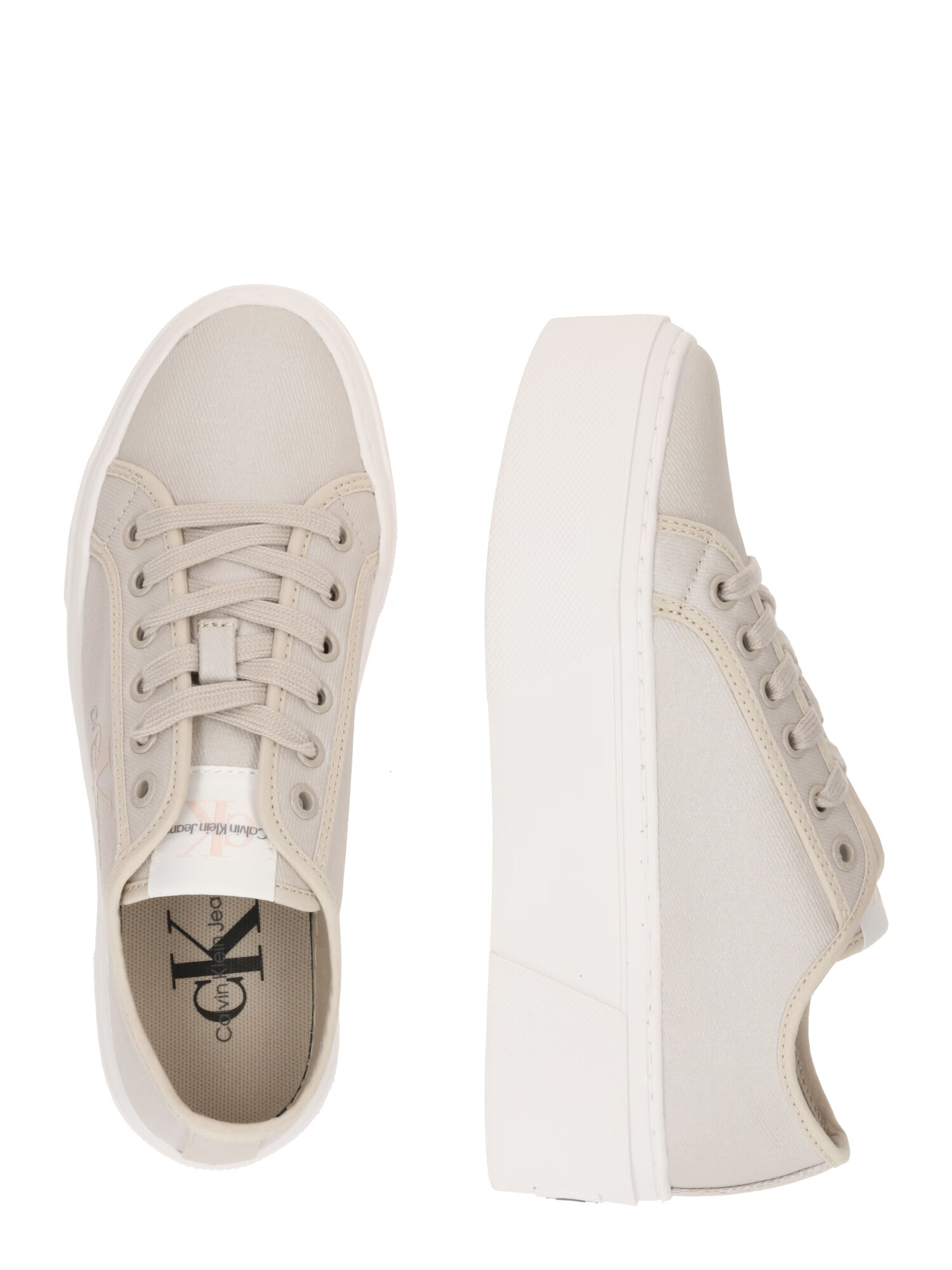 Calvin Klein Jeans Sneaker low bej - Pled.ro