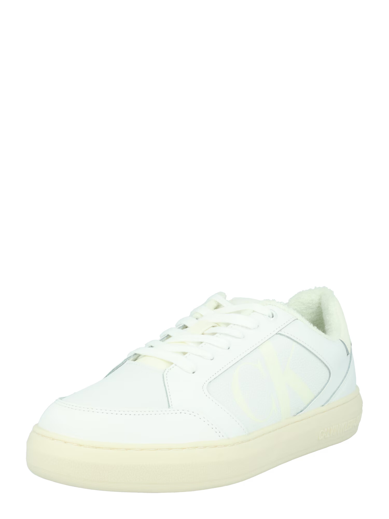 Calvin Klein Jeans Sneaker low bej / alb - Pled.ro