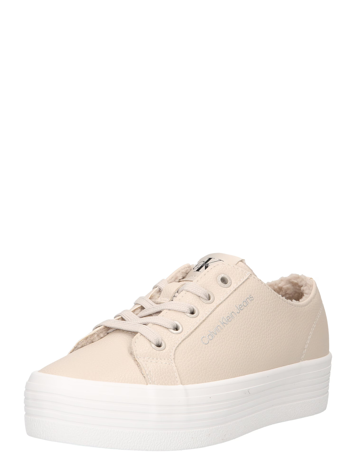 Calvin Klein Jeans Sneaker low bej / gri - Pled.ro