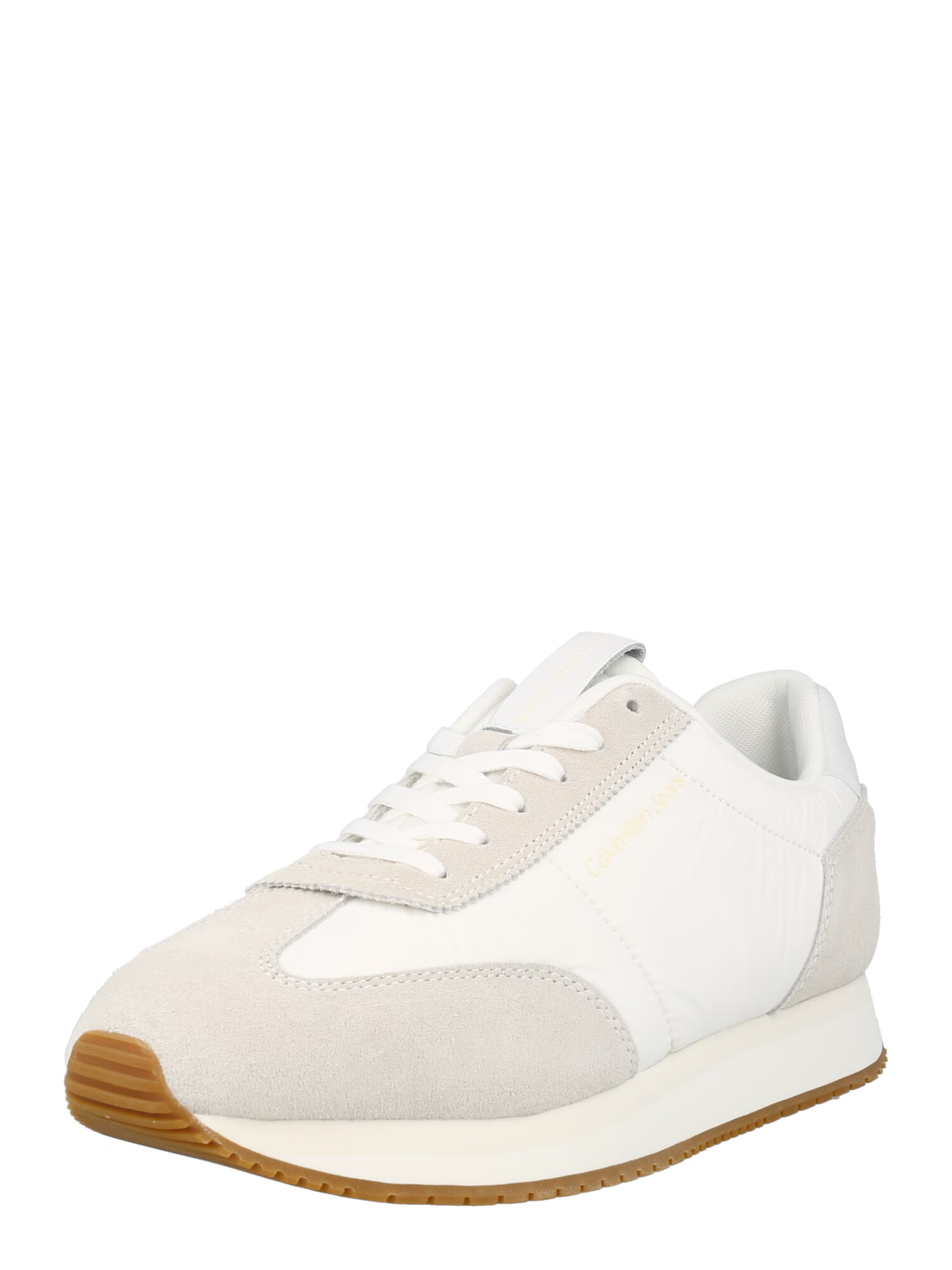 Calvin Klein Jeans Sneaker low bej / gri / alb - Pled.ro