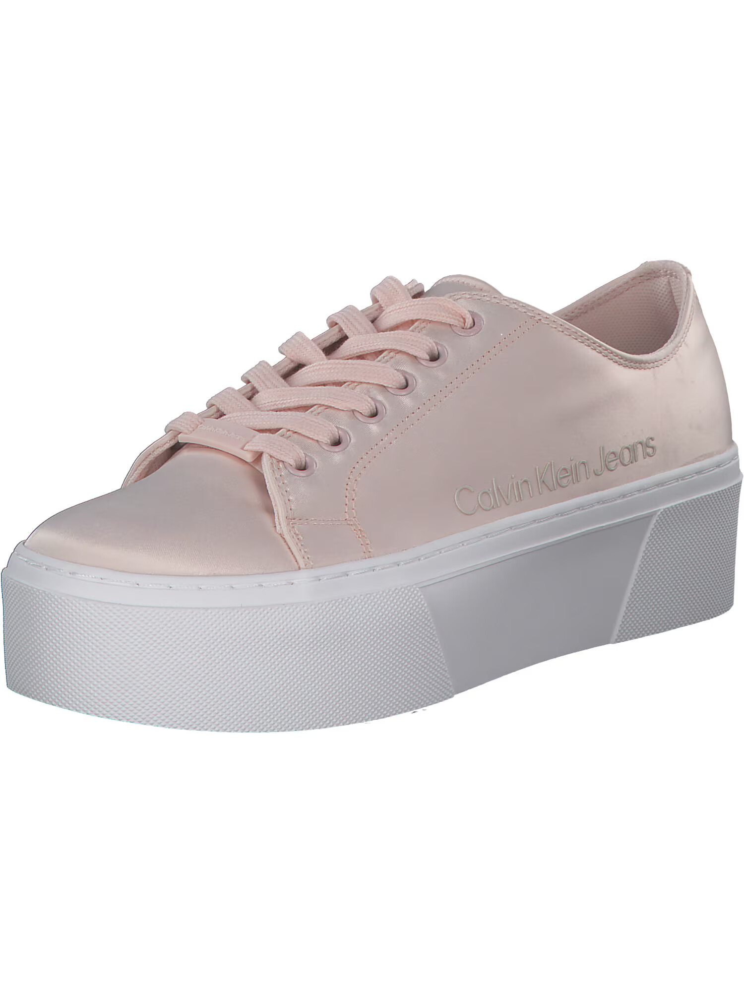 Calvin Klein Jeans Sneaker low culoarea pielii - Pled.ro