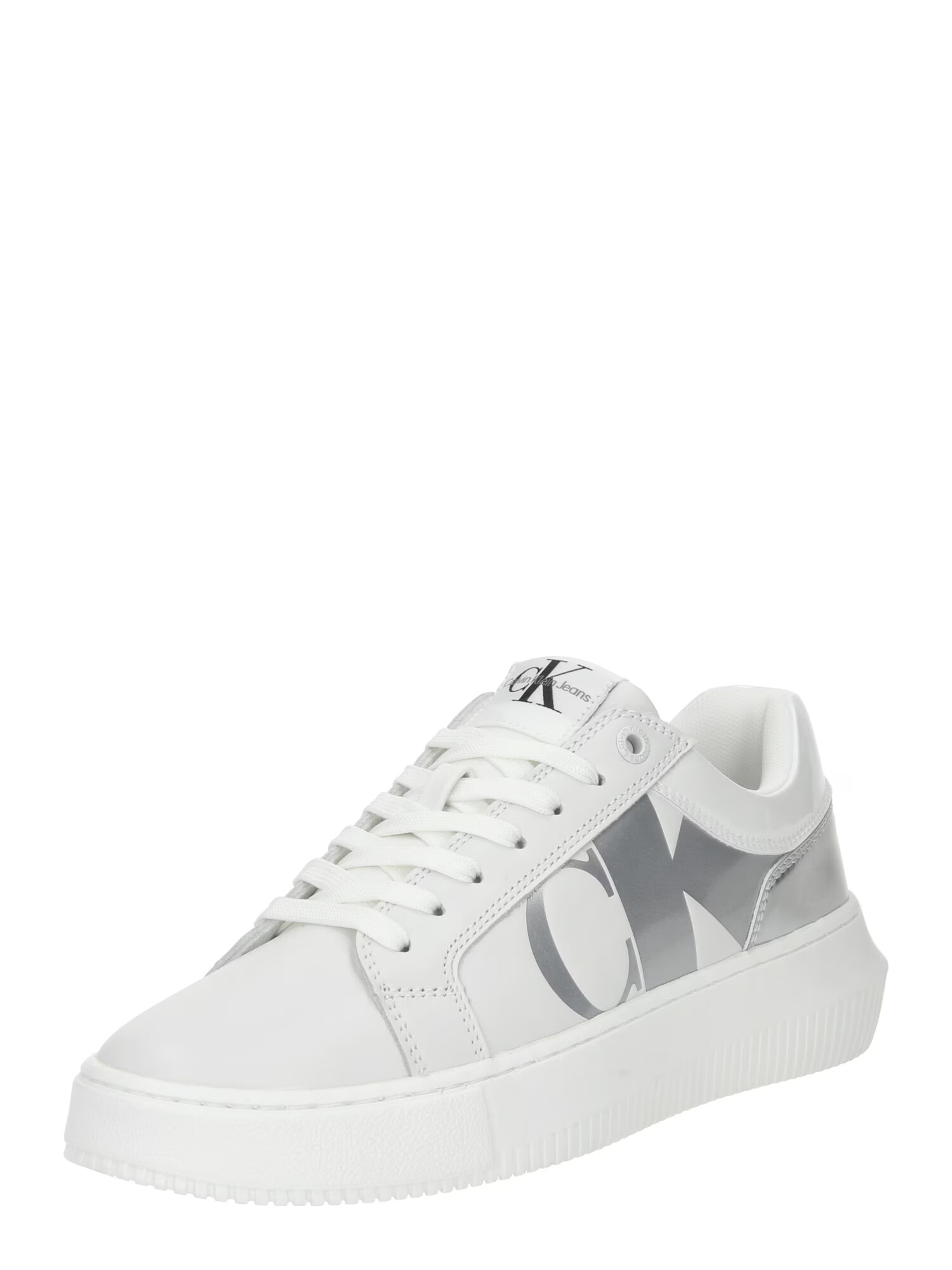 Calvin Klein Jeans Sneaker low gri / alb - Pled.ro