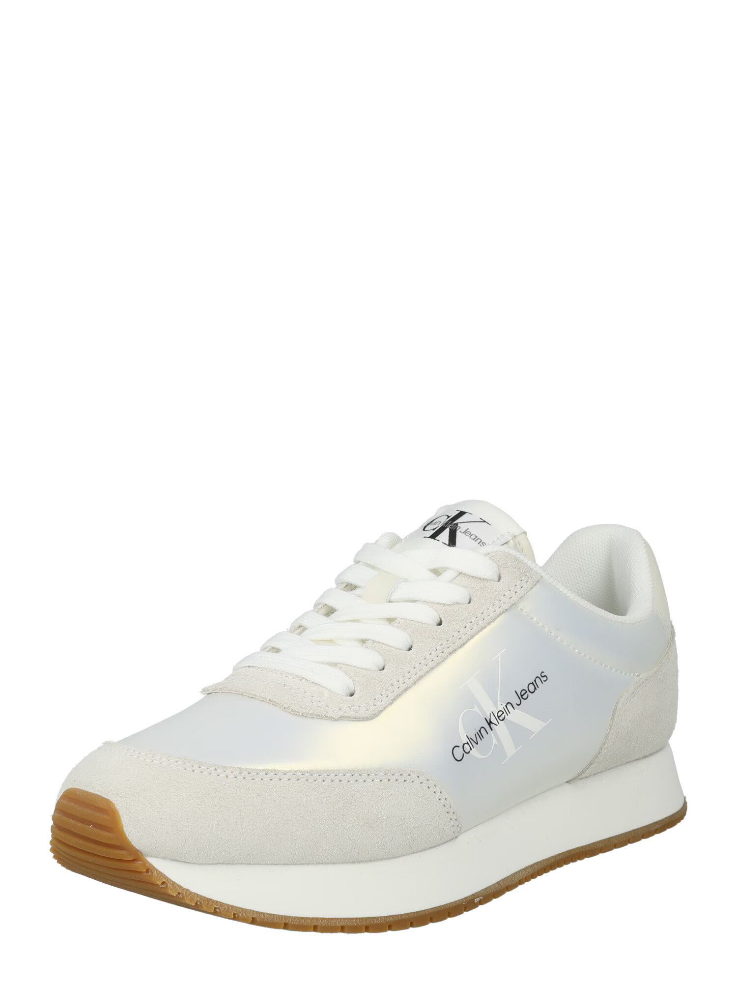 Calvin Klein Jeans Sneaker low gri deschis / negru / alb - Pled.ro