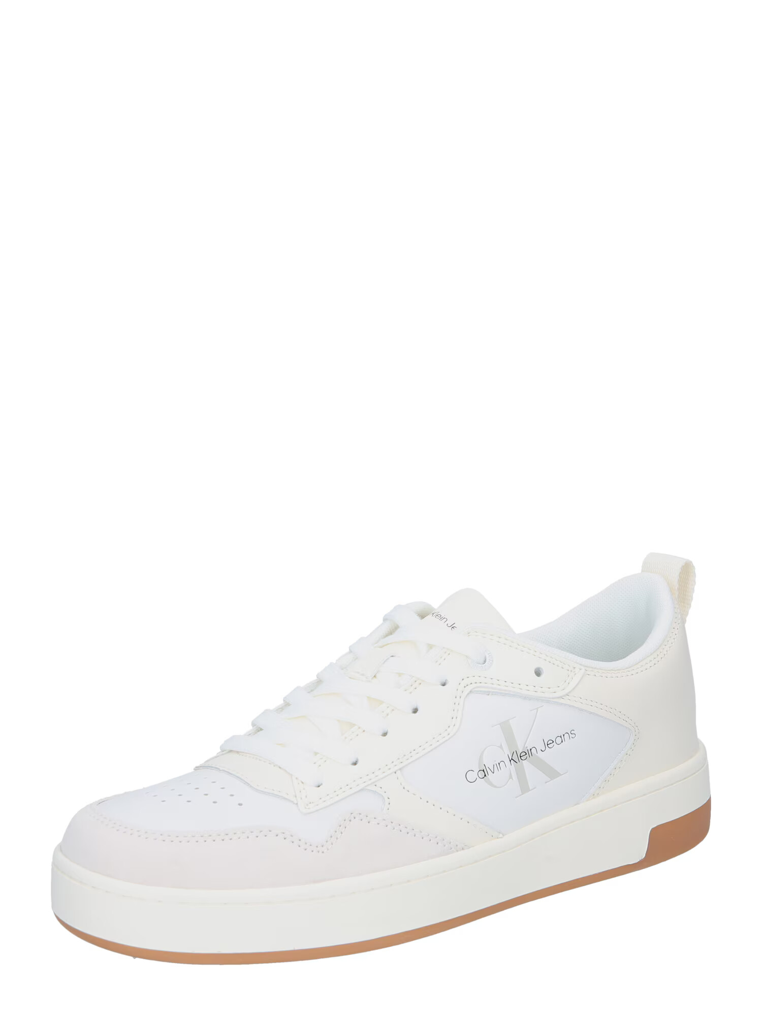 Calvin Klein Jeans Sneaker low gri deschis / negru / alb / alb natural - Pled.ro