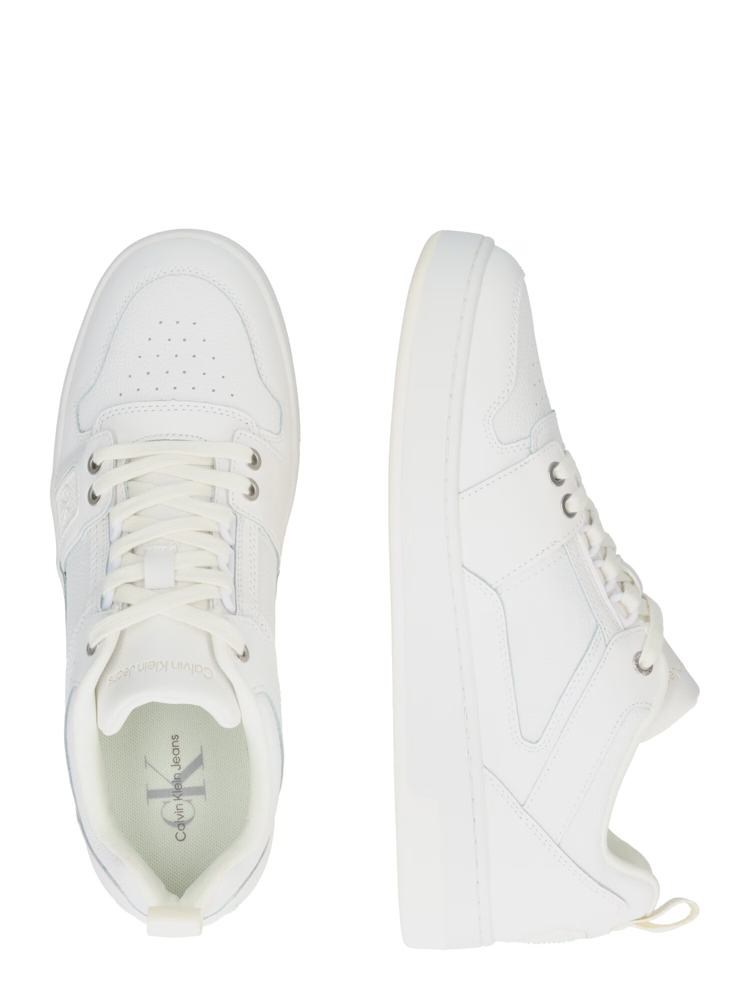 Calvin Klein Jeans Sneaker low 'JENSEN' alb - Pled.ro