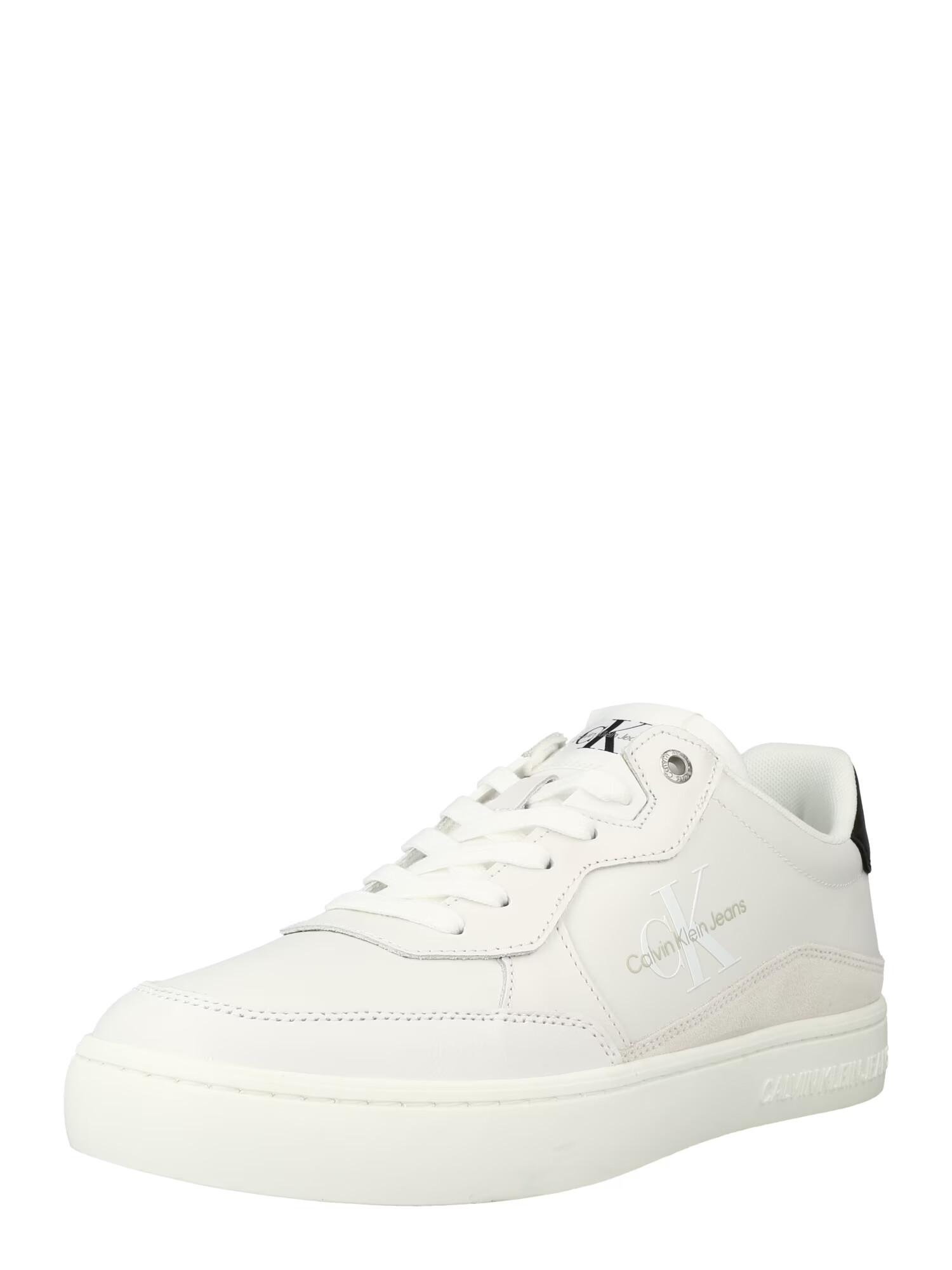 Calvin Klein Jeans Sneaker low negru / alb - Pled.ro