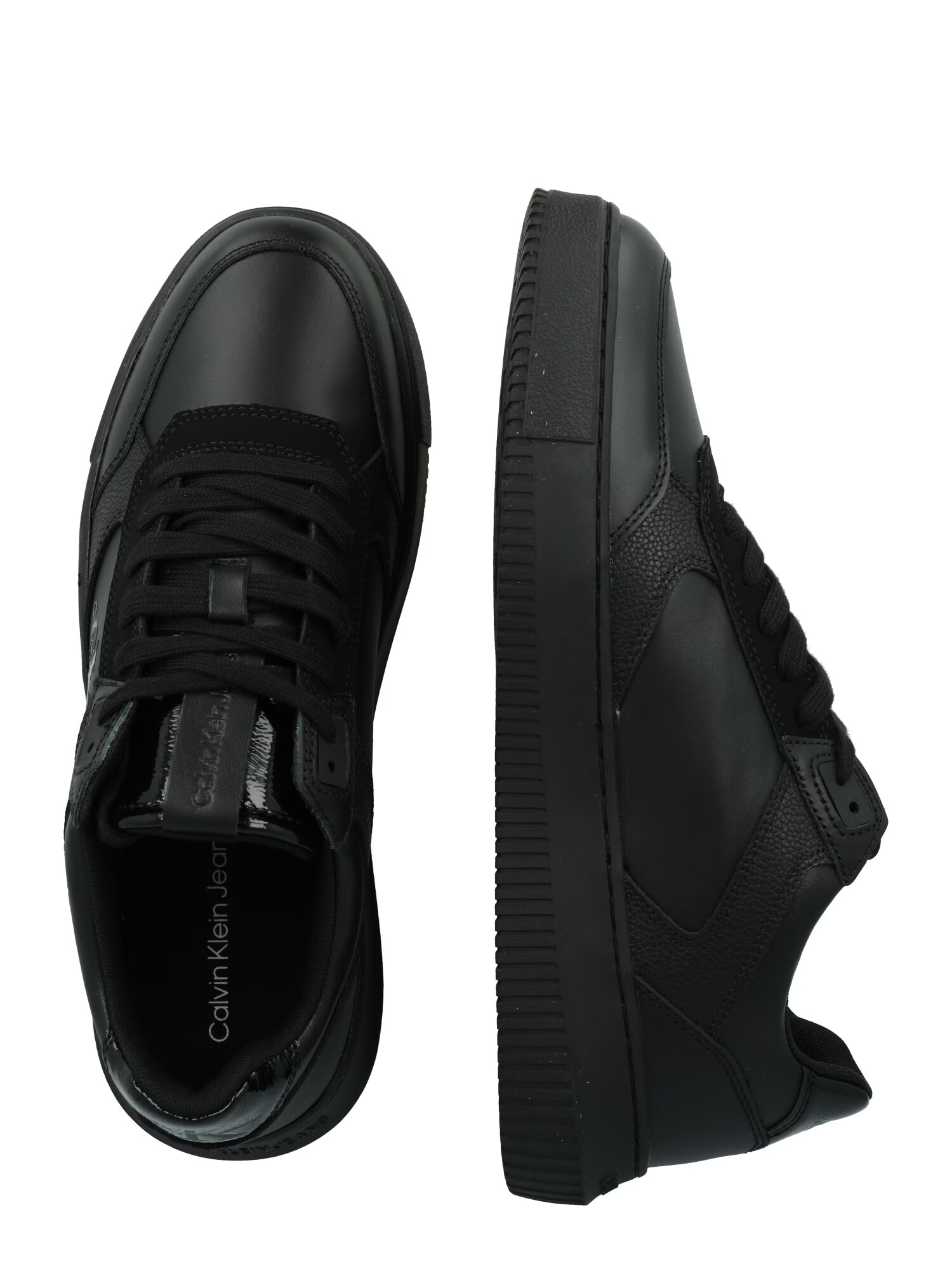 Calvin Klein Jeans Sneaker low negru / alb - Pled.ro