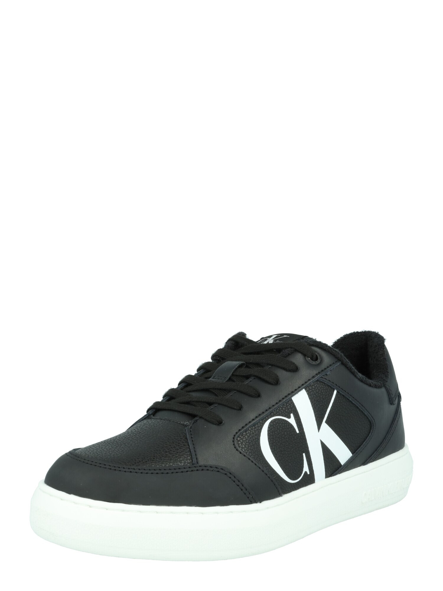 Calvin Klein Jeans Sneaker low negru / alb - Pled.ro